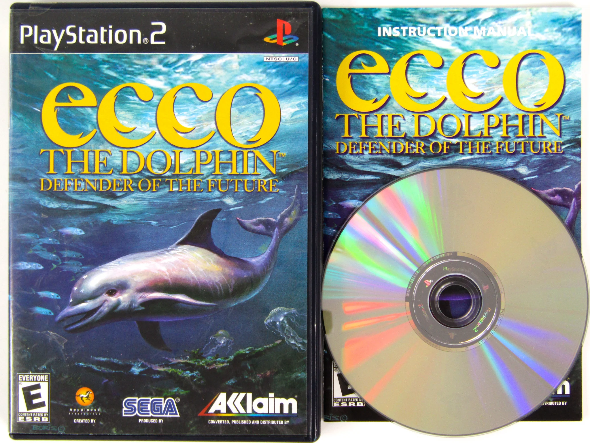 Ecco The Dolphin: Defender Of The Future (PlayStation 2 / PS2) - Image 2