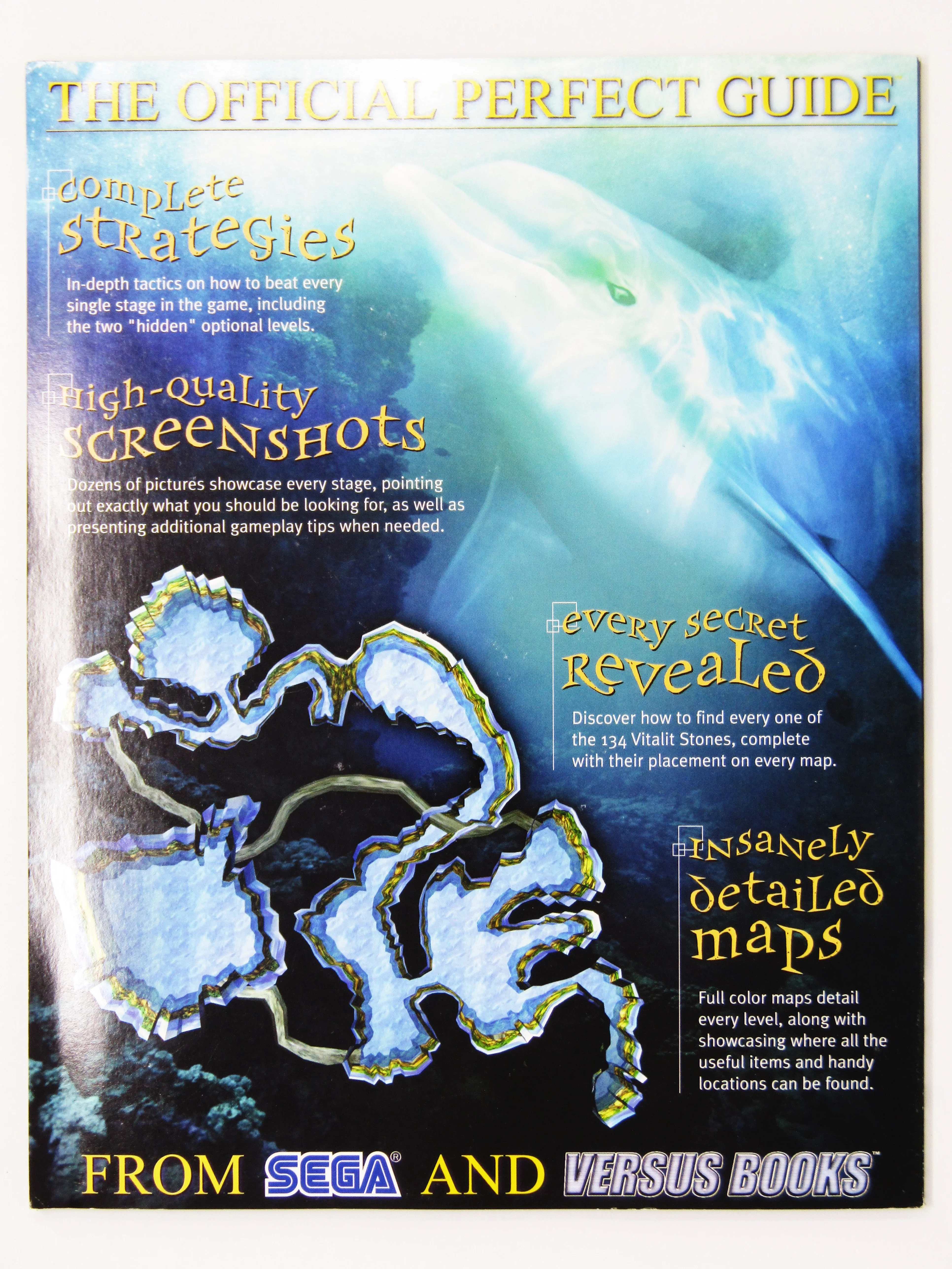 Ecco the dolphin defender of the future [Versus Books] (Game Guide) - Image 2