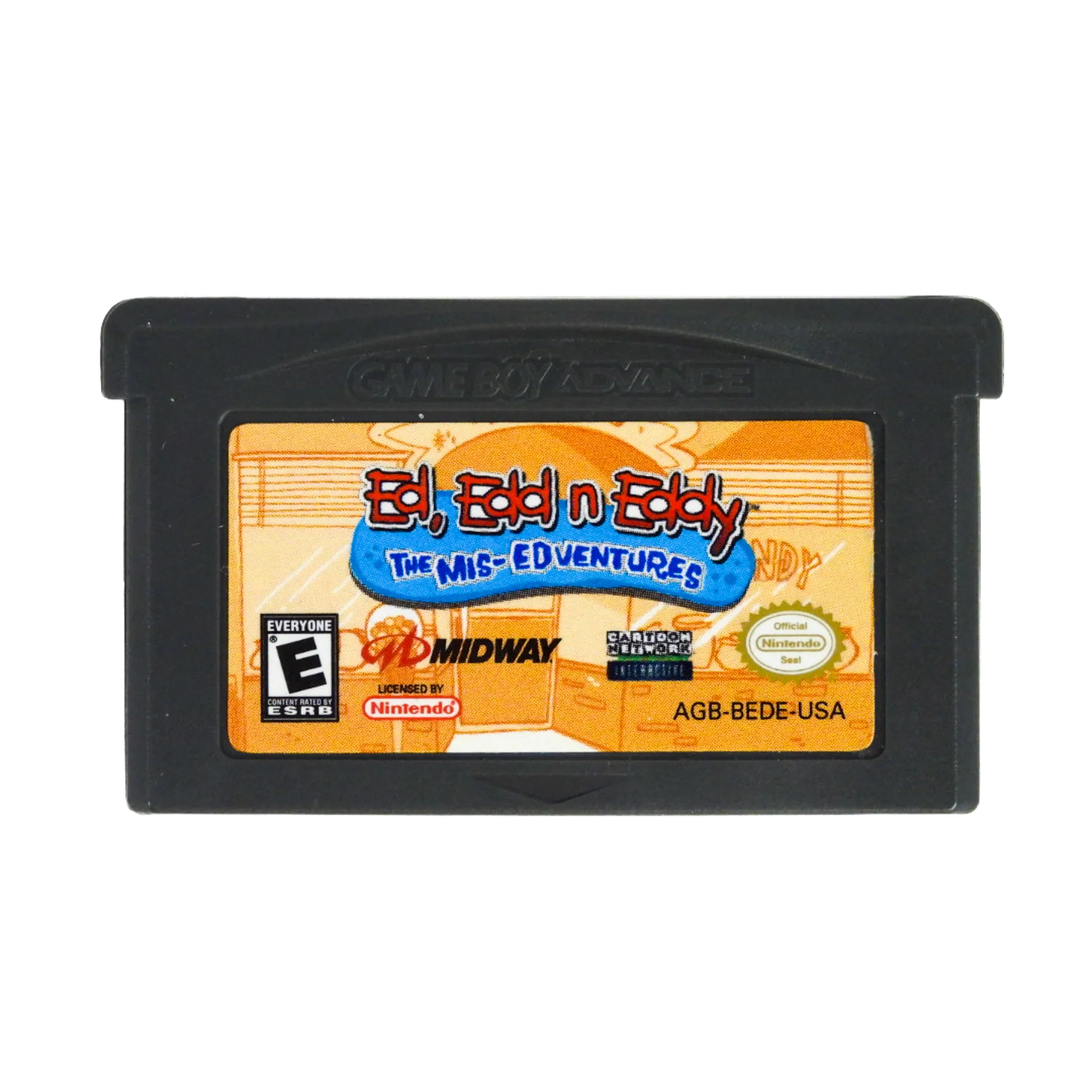 Ed Edd N Eddy: Mis-Edventures (Nintendo Game Boy Advance / GBA) - Image 3