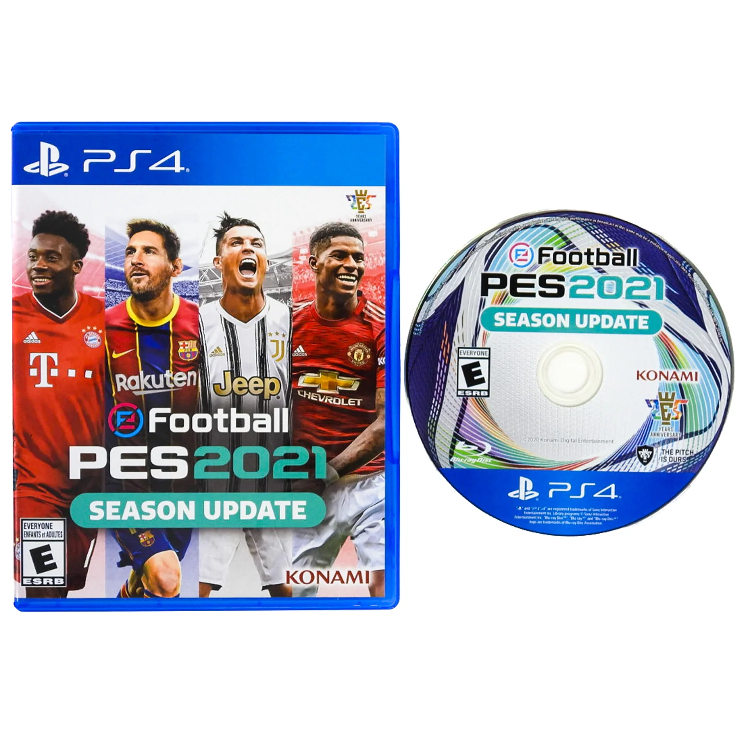 eFootball PES 2021 (PlayStation 4 / PS4)