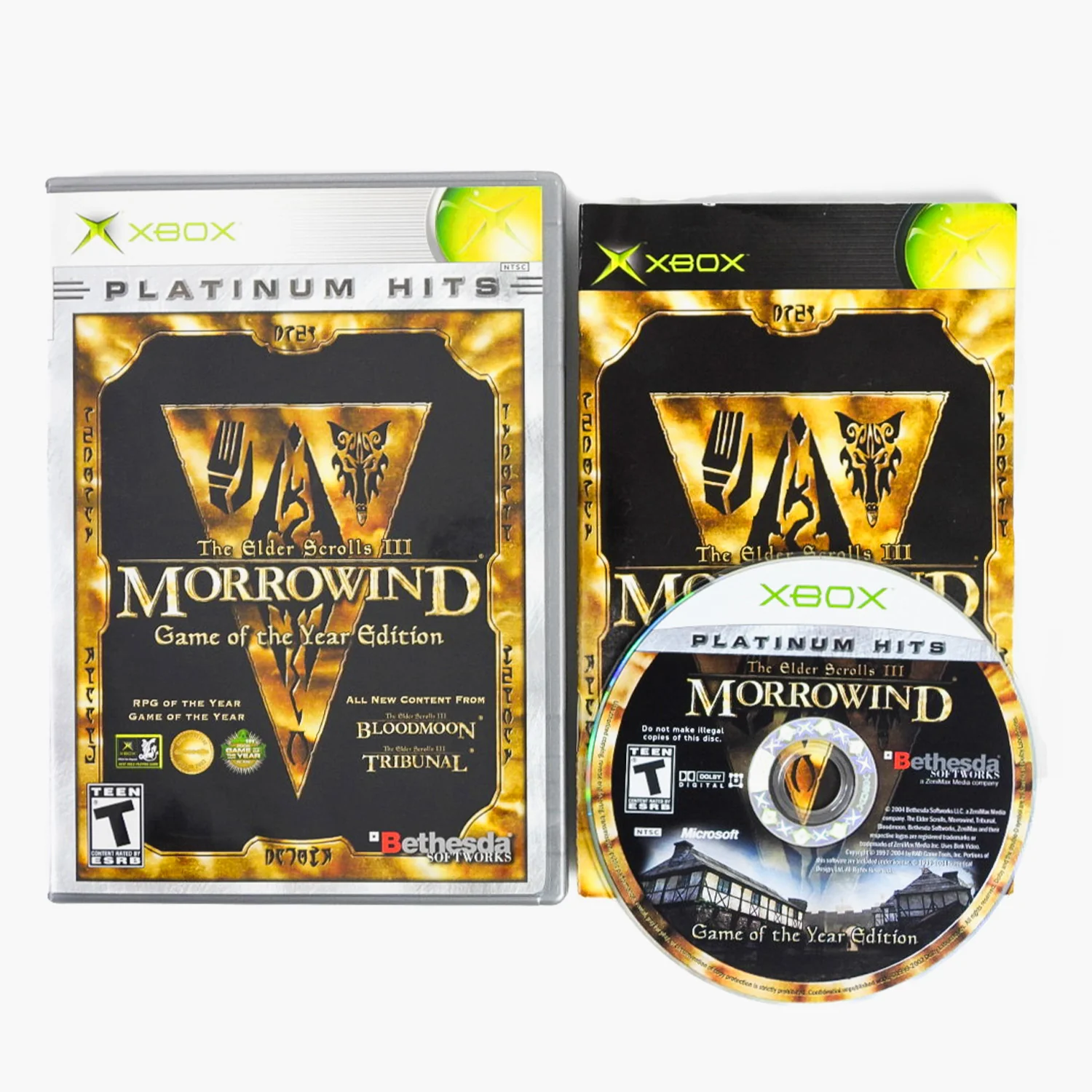 Elder Scrolls III 3 Morrowind [Game of the Year Edition] [Platinum Hits] (Xbox) - Image 3