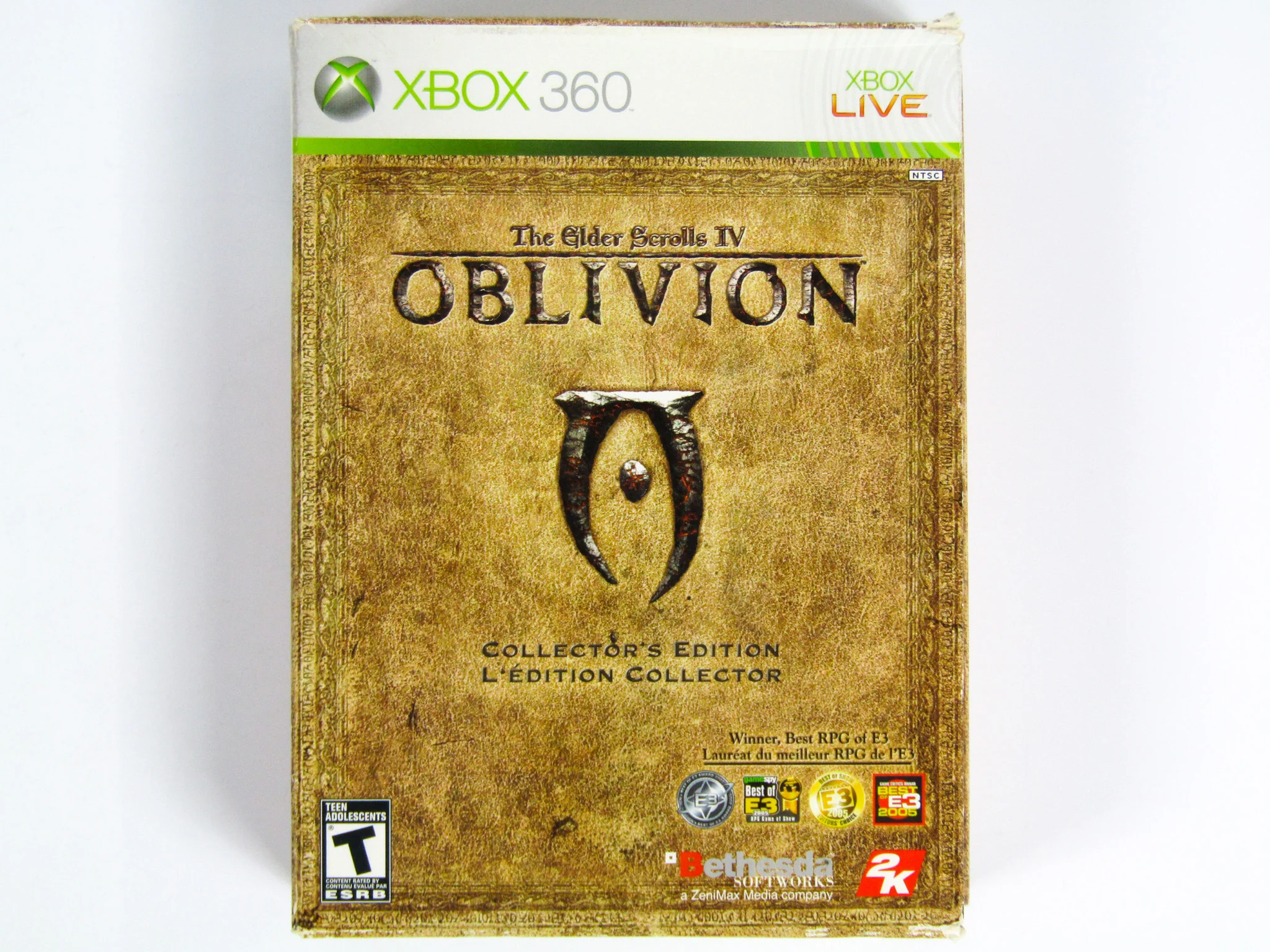 Elder Scrolls IV Oblivion [Collector's Edition] (Xbox 360)