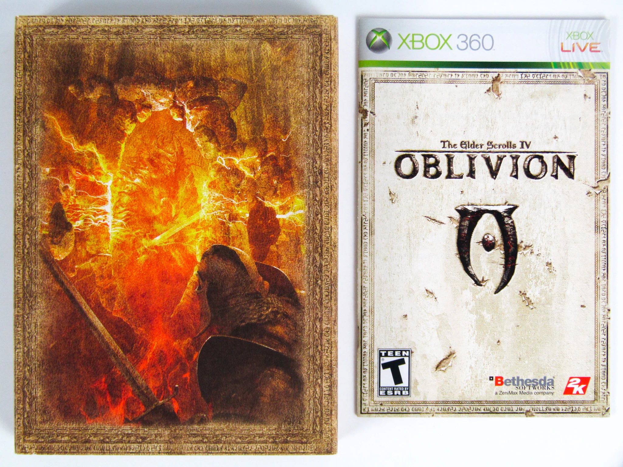 Elder Scrolls IV Oblivion [Collector's Edition] (Xbox 360) - Image 3