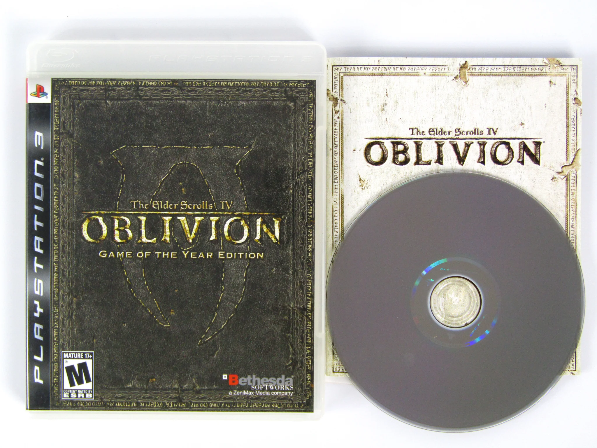 Elder Scrolls IV 4 Oblivion [Game of the Year] (PlayStation 3 / PS3) - Image 3