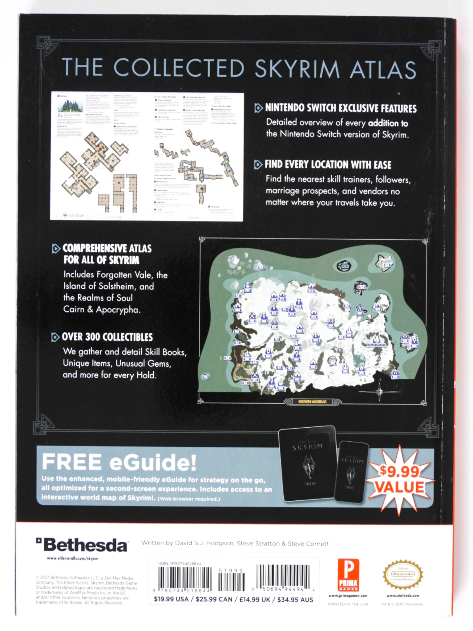 Elder Scrolls V 5 Skyrim Atlas [Prima Games] (Game Guide) - Image 2