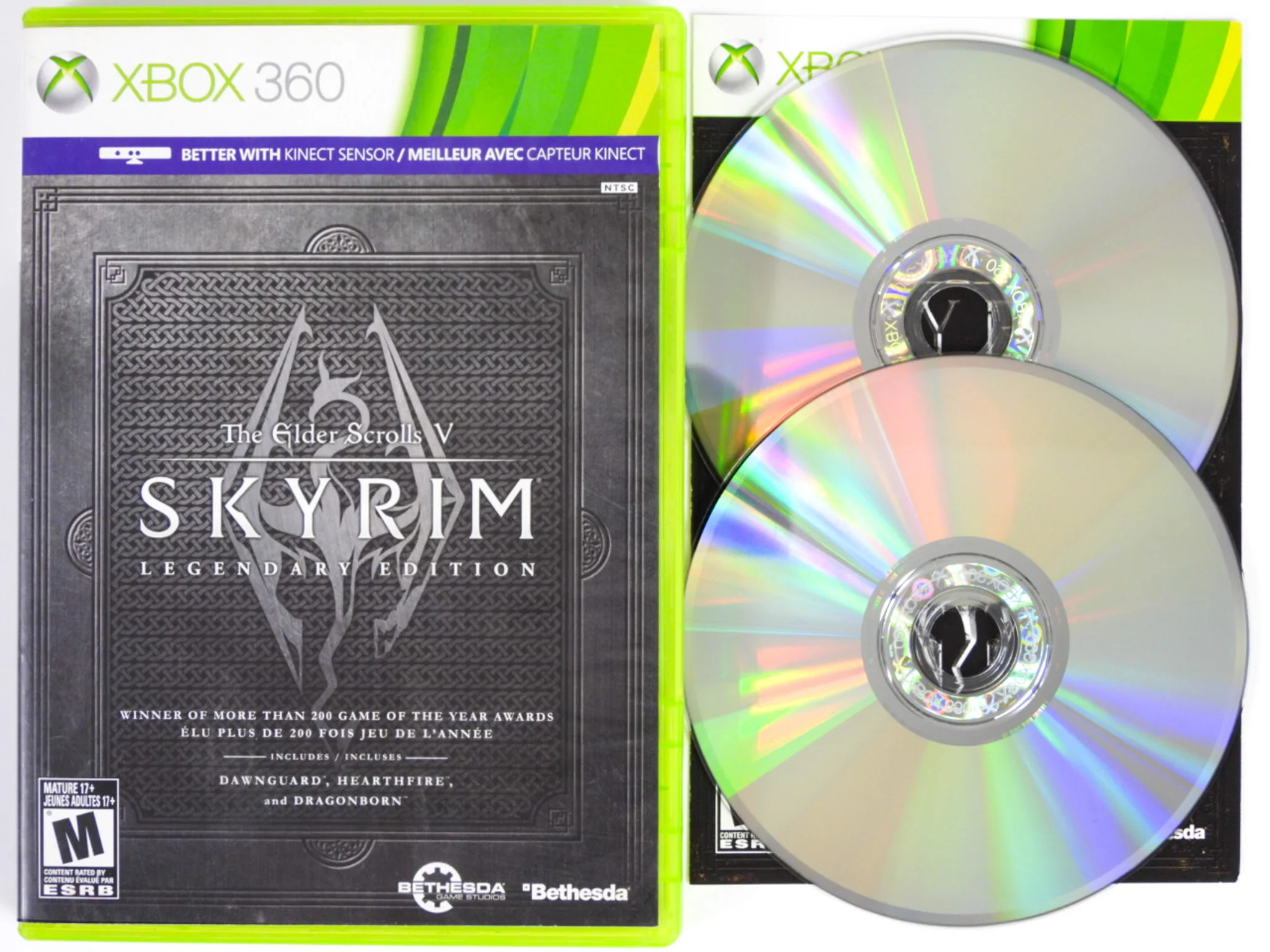 Elder Scrolls V 5: Skyrim [Legendary Edition] (Xbox 360) - Image 3