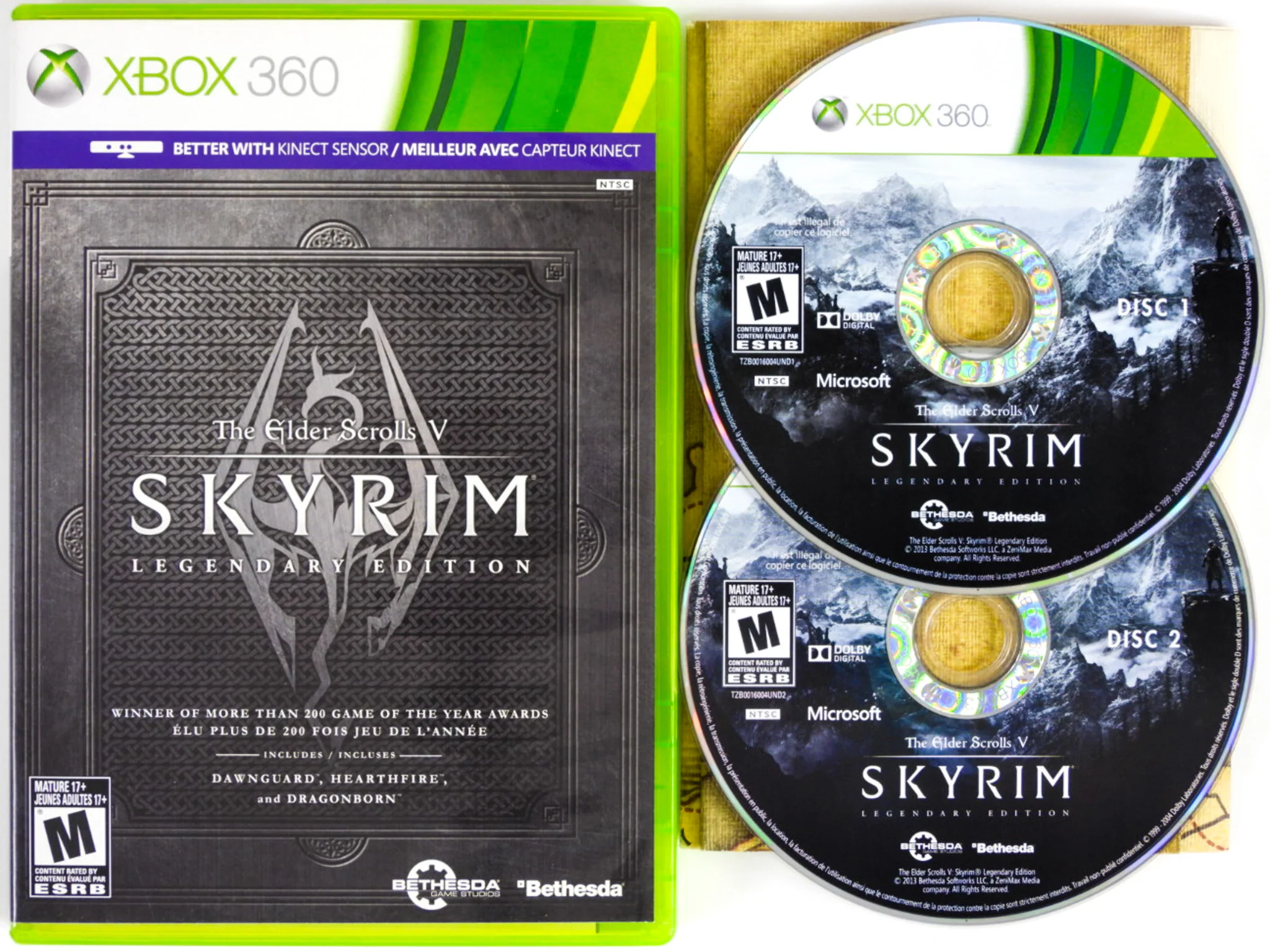 Elder Scrolls V 5: Skyrim [Legendary Edition] (Xbox 360) - Image 5