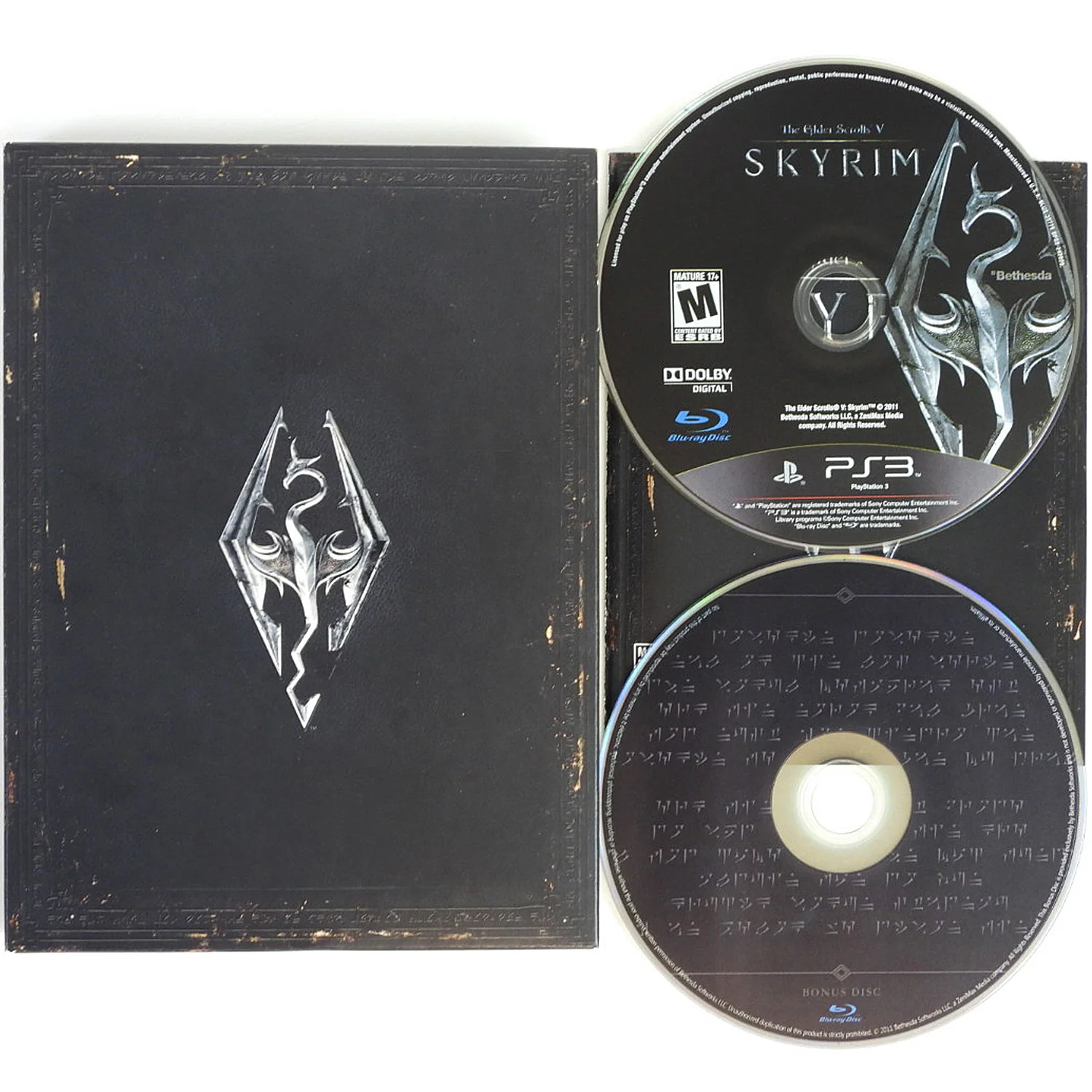 Elder Scrolls V: Skyrim [Collector's Edition] (PlayStation 3 / PS3) - Image 3