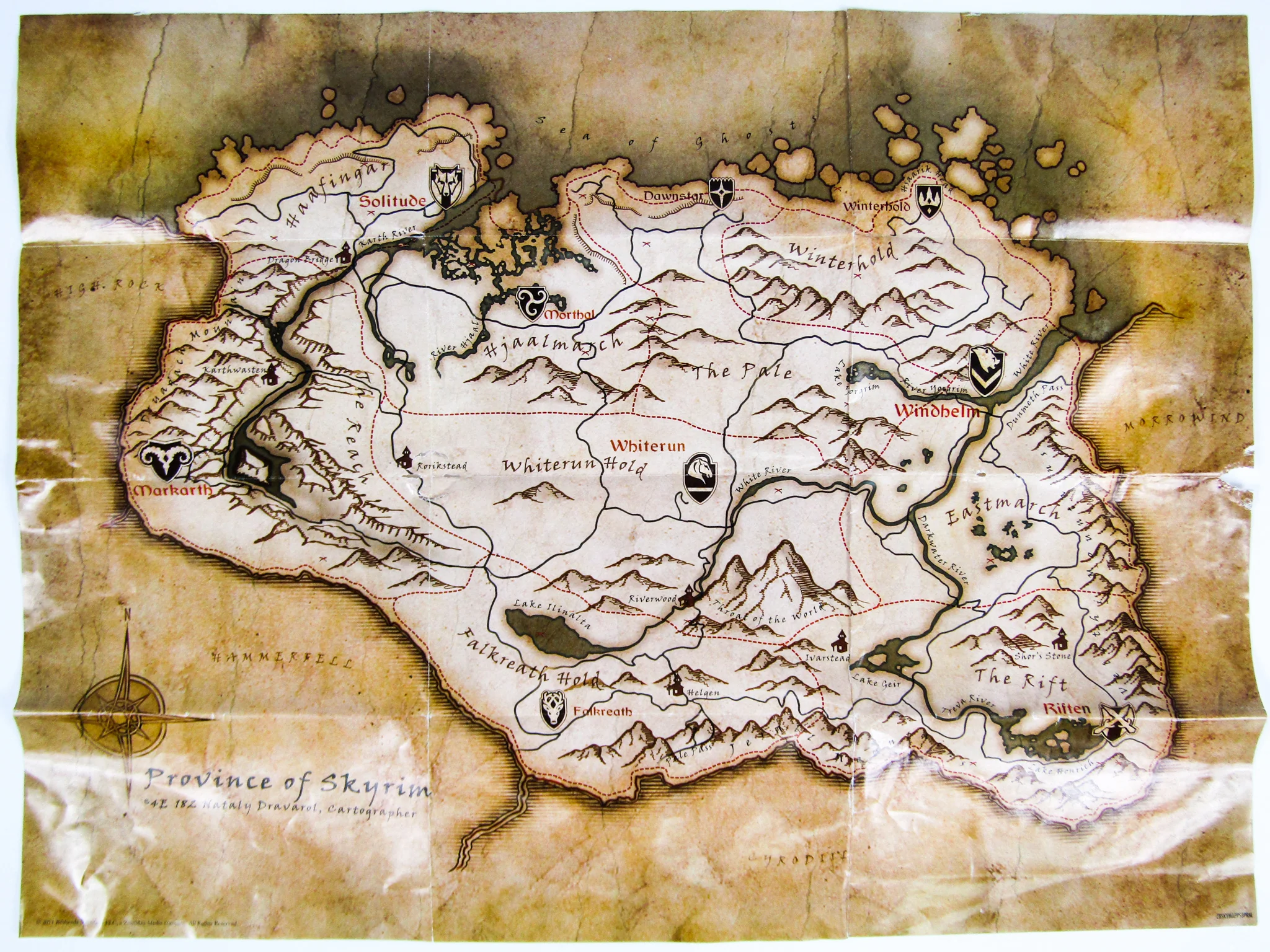 Elder Scrolls V 5: Skyrim [Collector's Edition] (Xbox 360) - Image 6