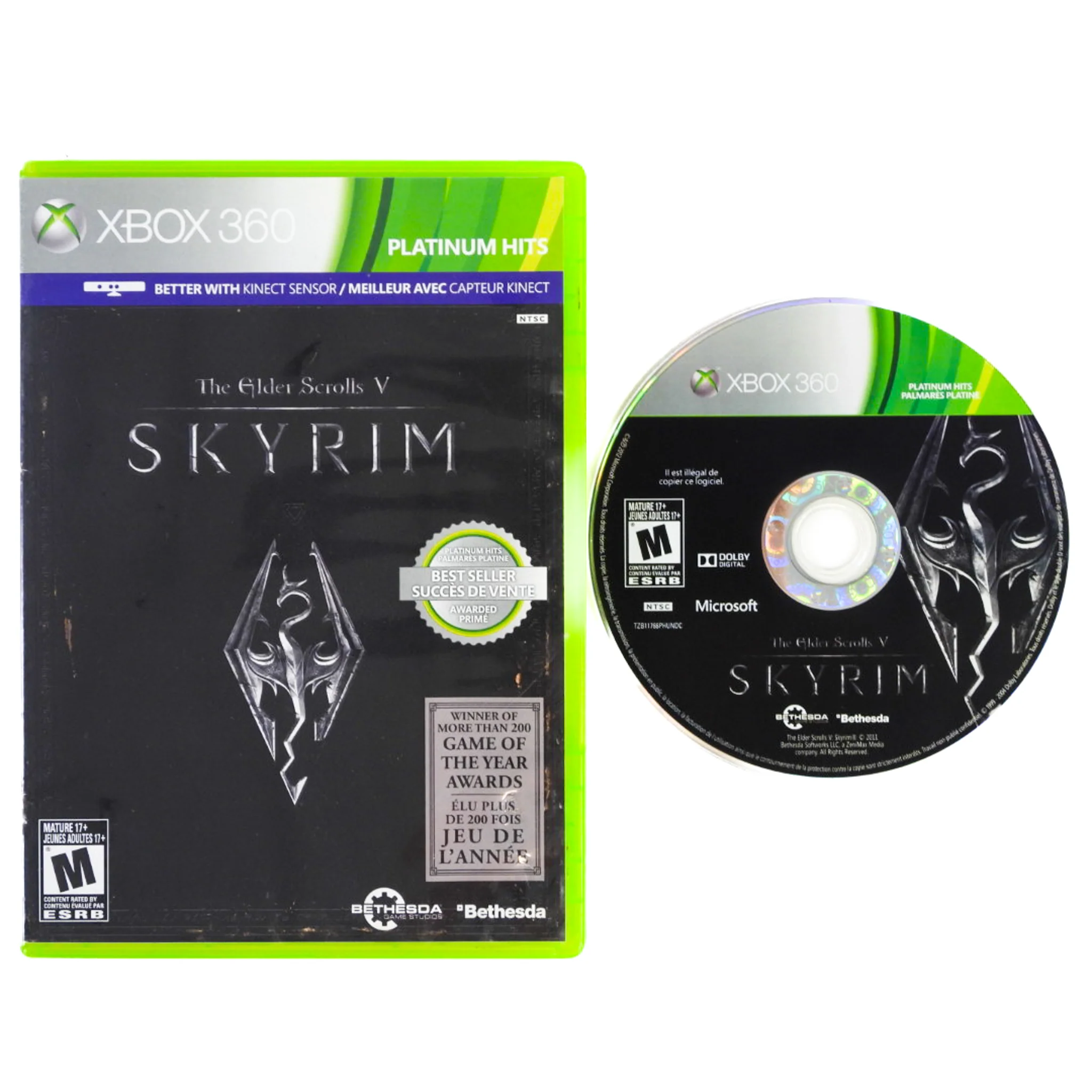 Elder Scrolls V: Skyrim [Platinum Hits] (Xbox 360) - Image 3