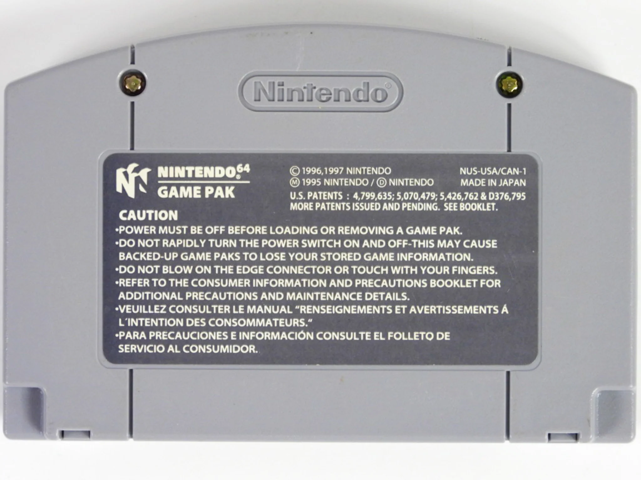 Elmo's Letter Adventure (Nintendo 64 / N64) - Image 2