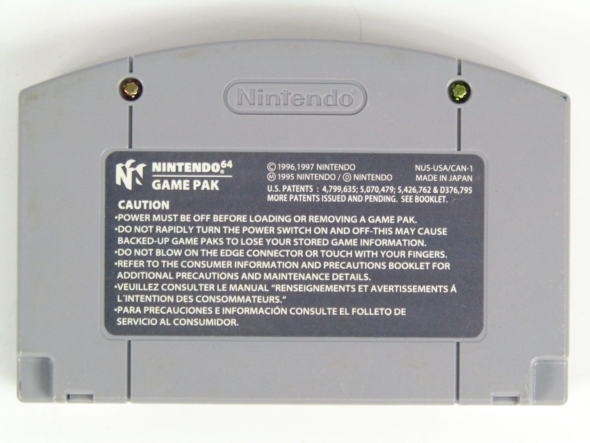 Elmo's Number Journey (Nintendo 64 / N64) - Image 2