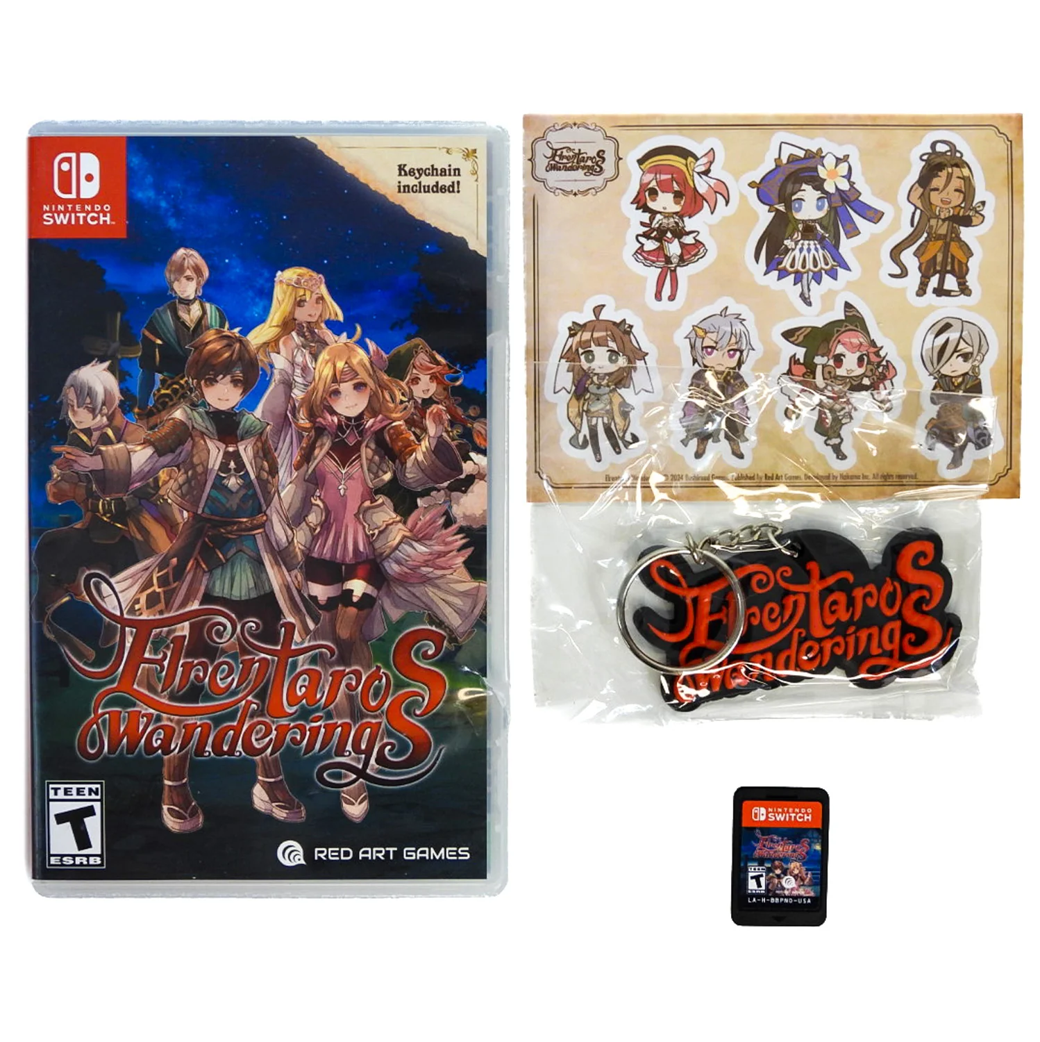 Elrentaros Wanderings (Nintendo Switch)