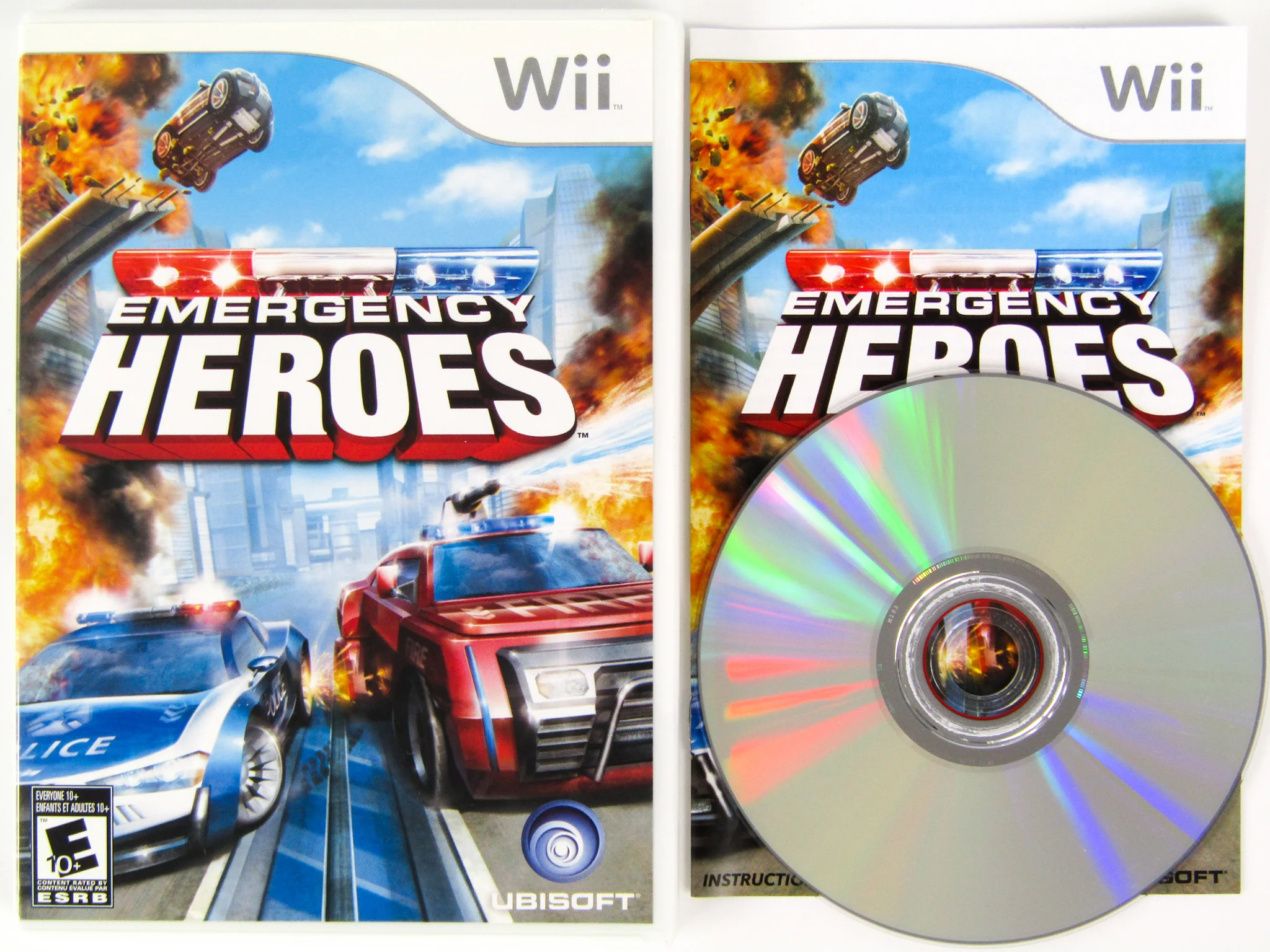 Emergency Heroes (Nintendo Wii)
