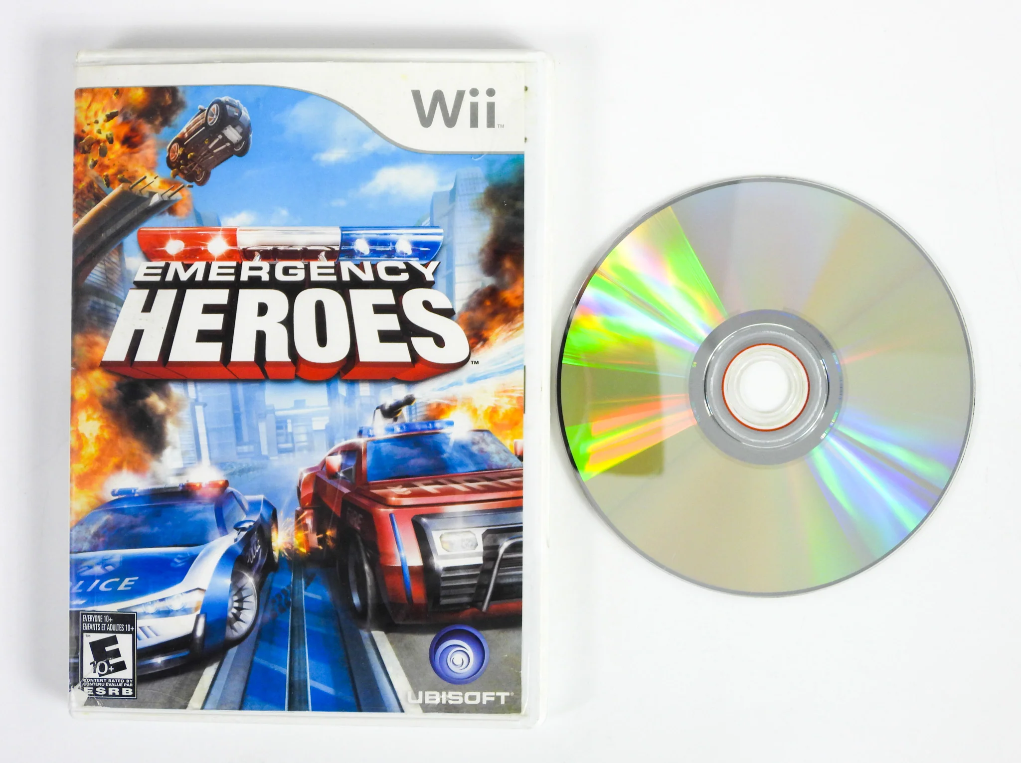 Emergency Heroes (Nintendo Wii) - Image 2