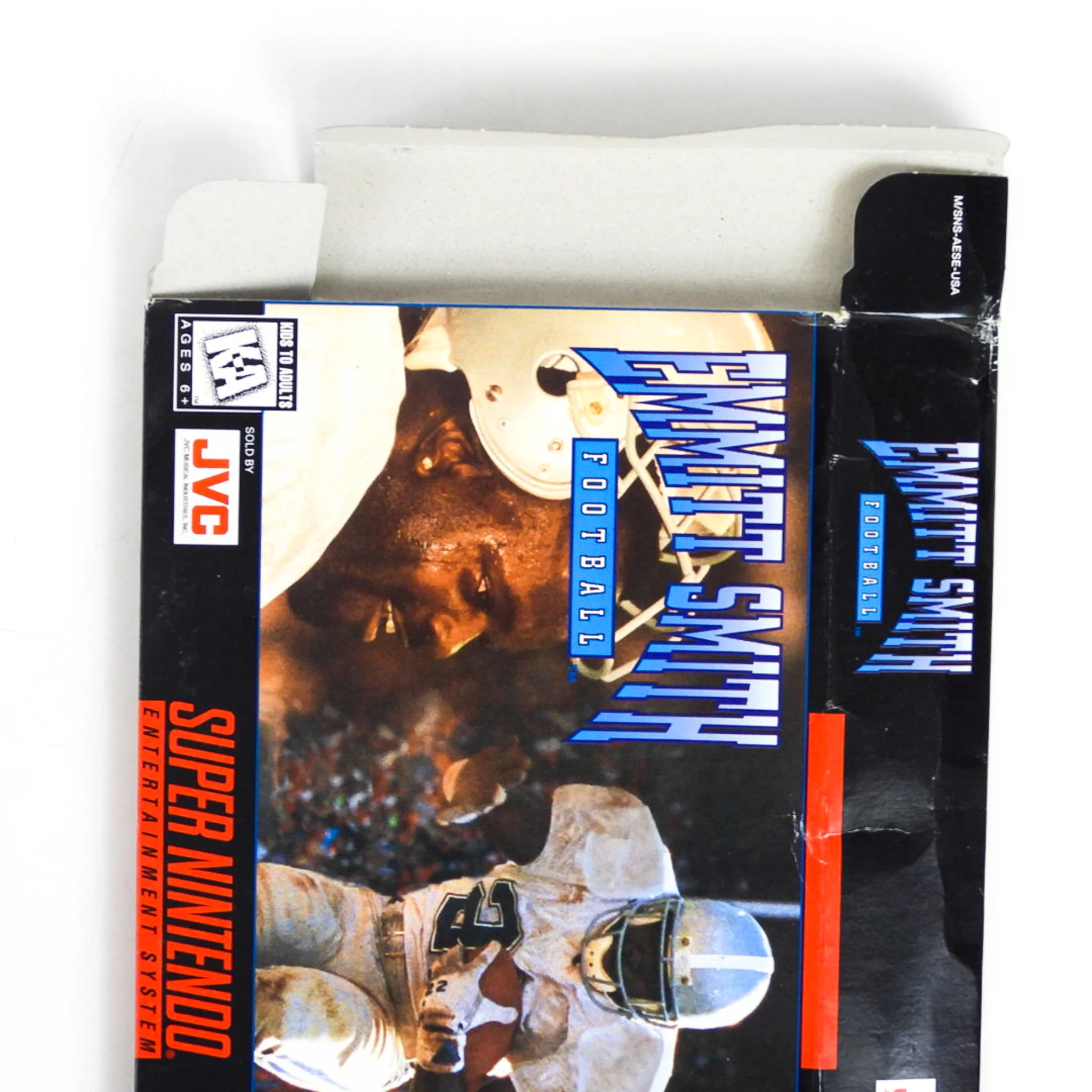 Emmitt Smith Footbal [Box] (Super Nintendo / SNES) - Image 3