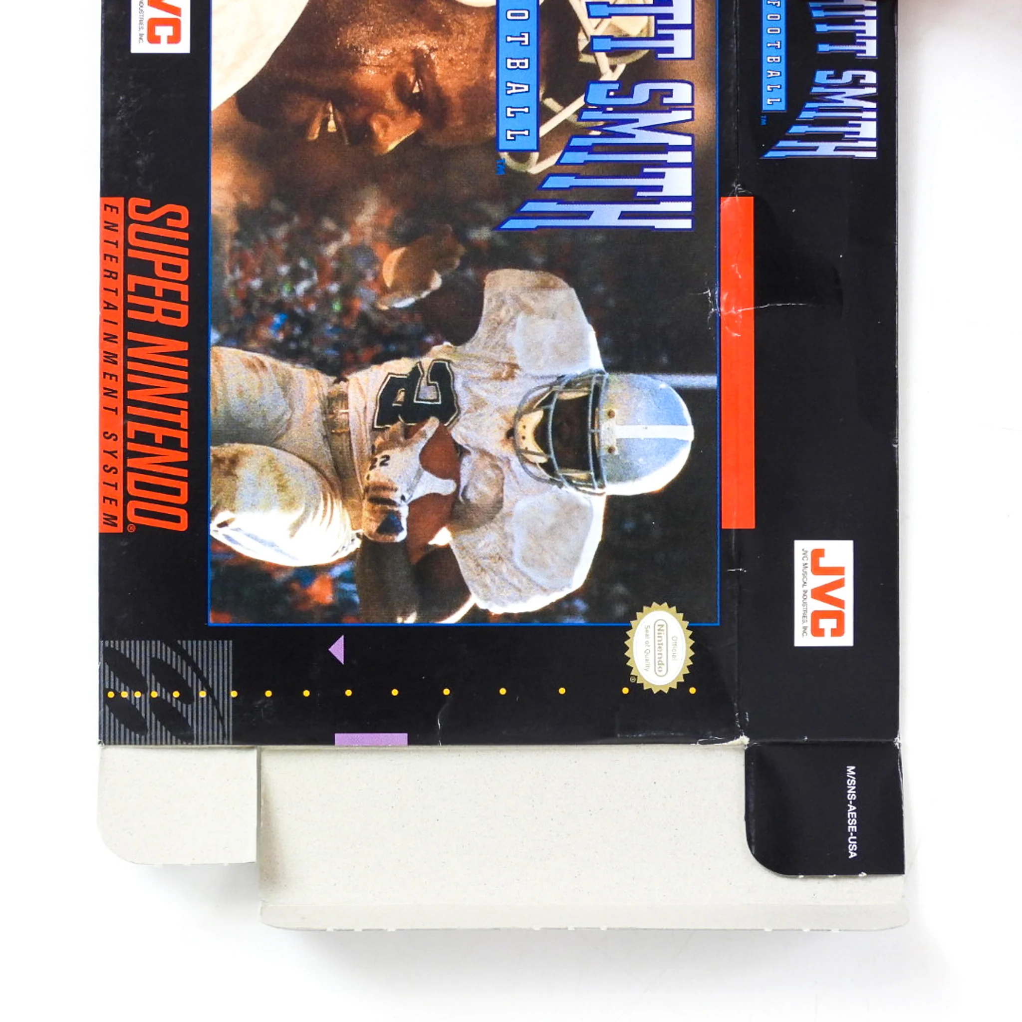 Emmitt Smith Footbal [Box] (Super Nintendo / SNES) - Image 4
