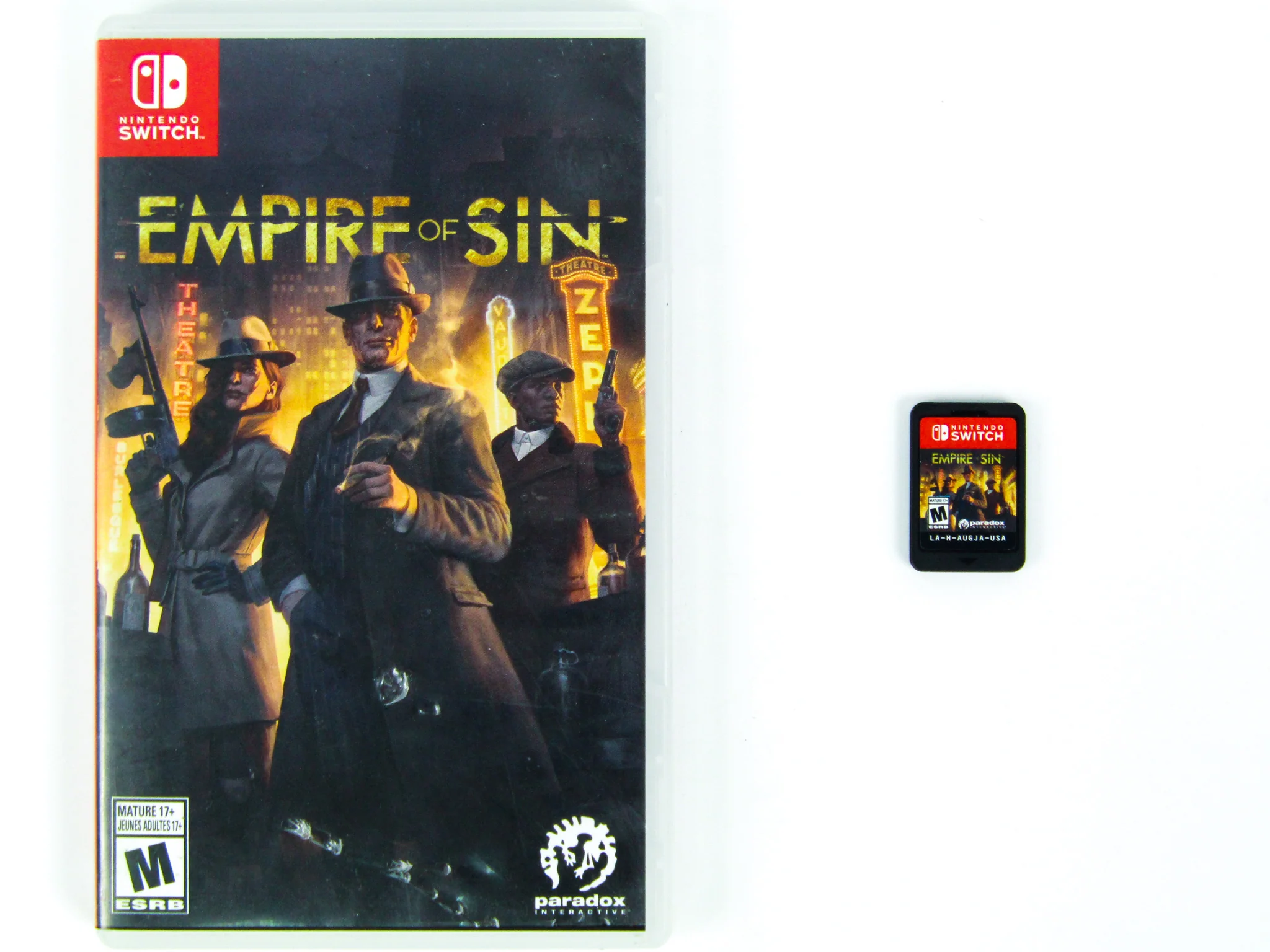 Empire Of Sin (Nintendo Switch) - Image 2