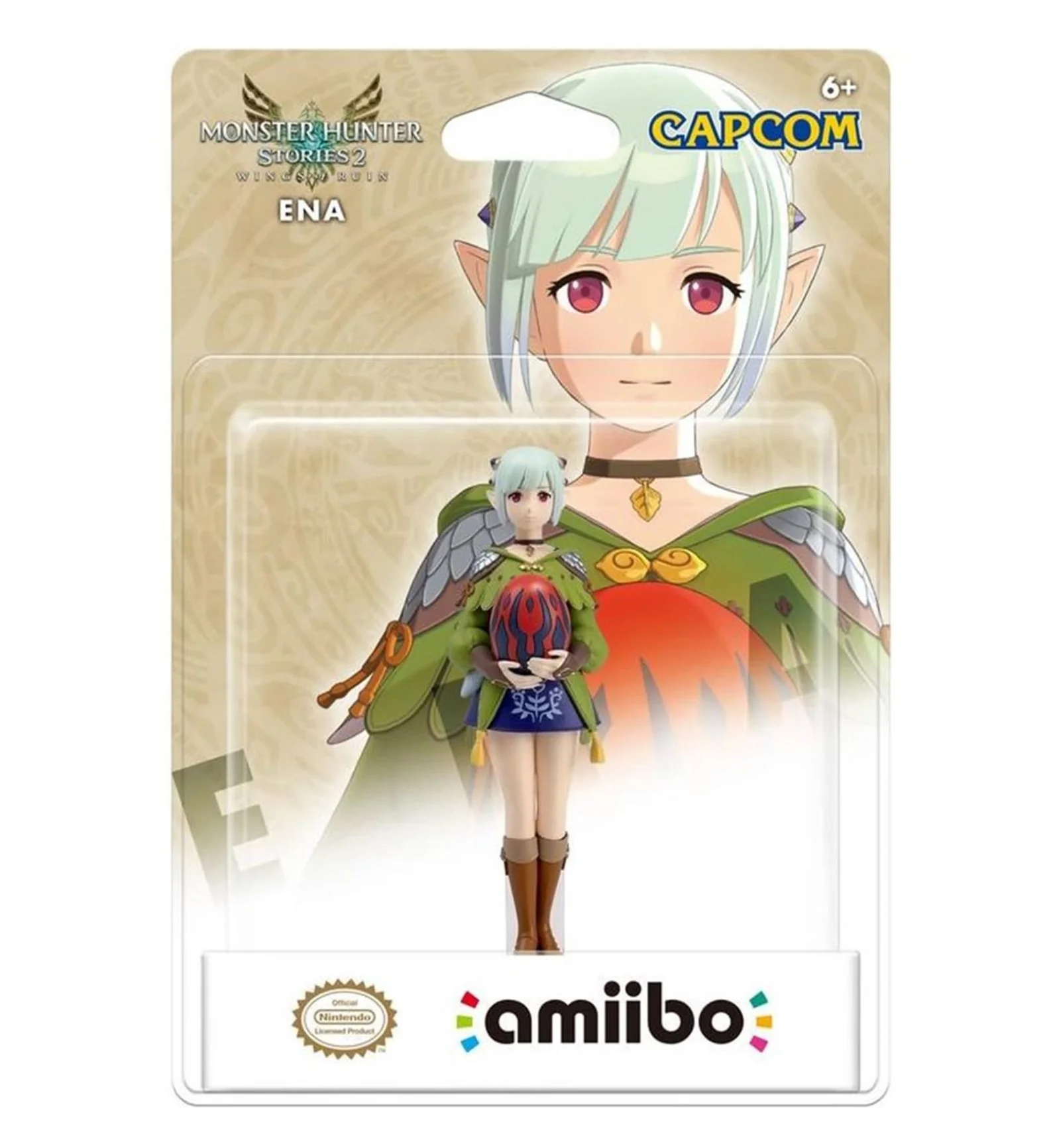 Ena - Monster Hunter Stories Series (Amiibo)