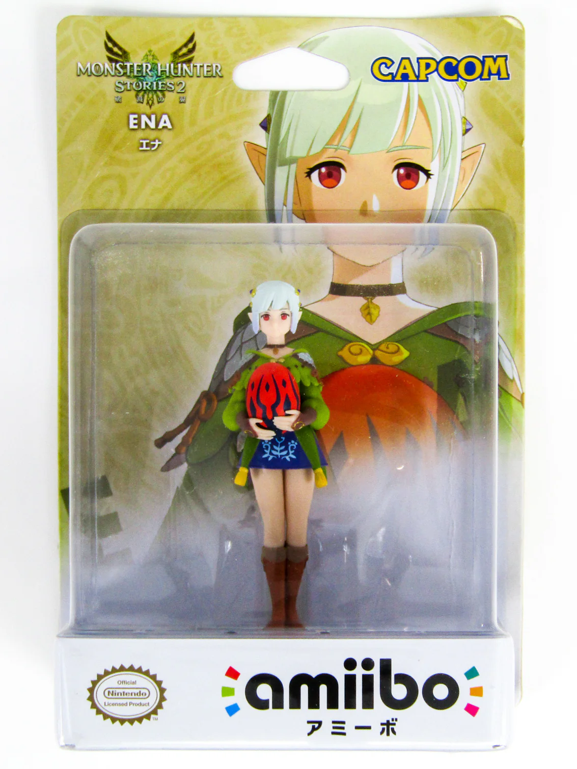 Ena - Monster Hunter Stories Series [JP Import] (Amiibo) - Image 2