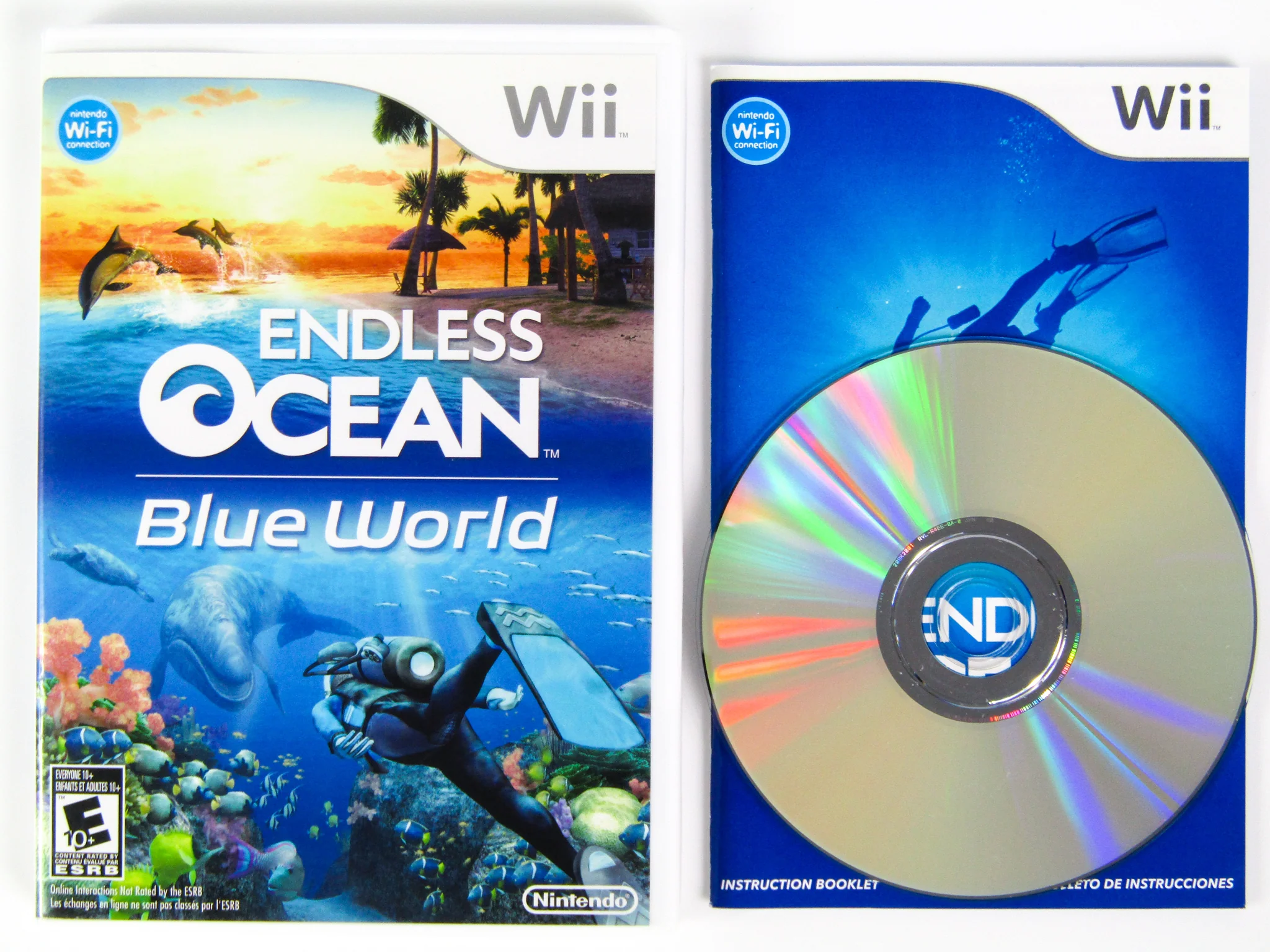 Endless Ocean: Blue World [Controller Bundle] (Nintendo Wii) - Image 2