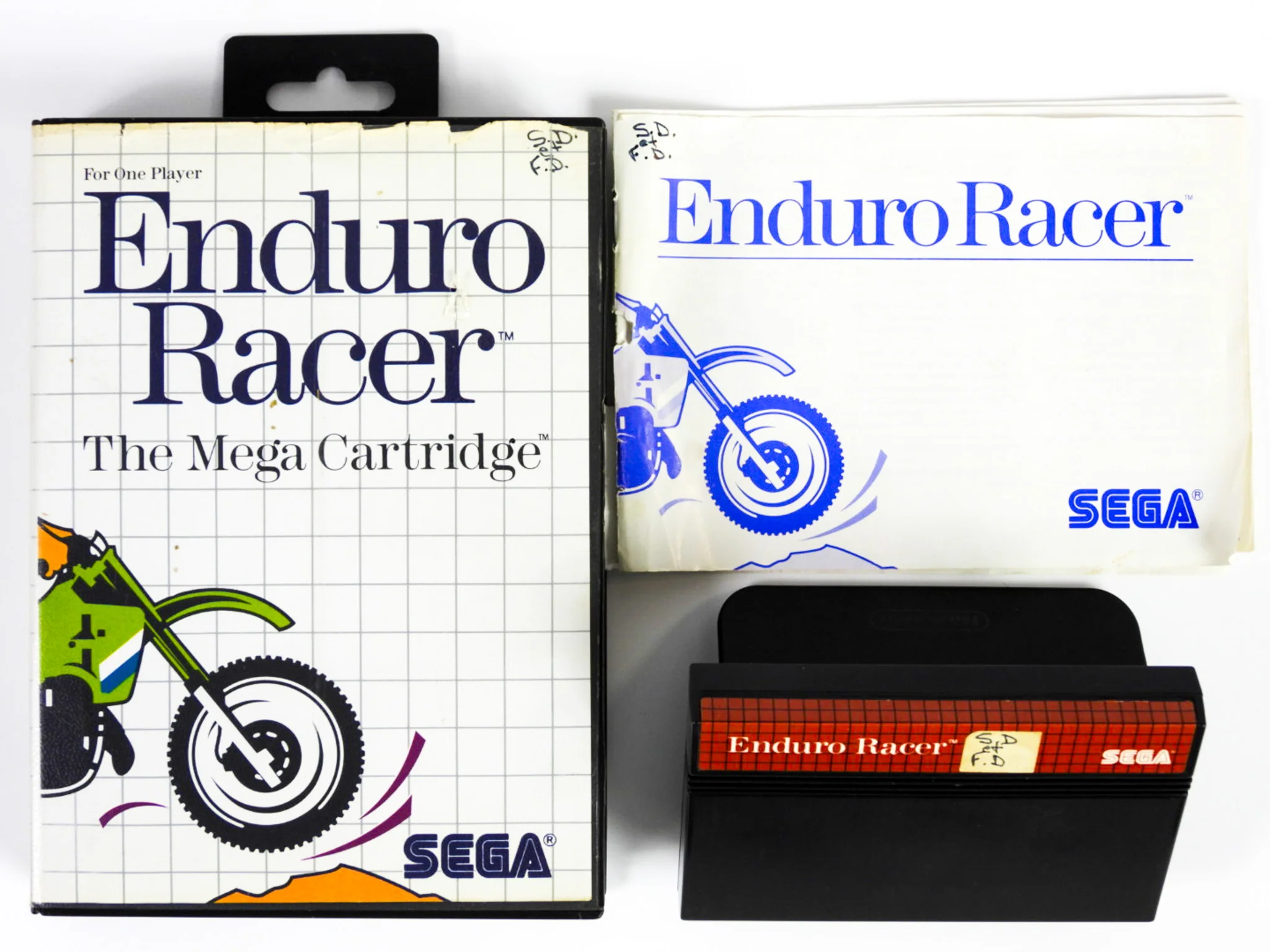 Enduro Racer [PAL] (Sega Master System) - Image 3