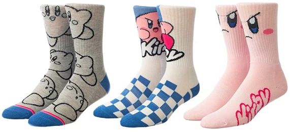 Ensemble de 3 Paires de Bas Kirby