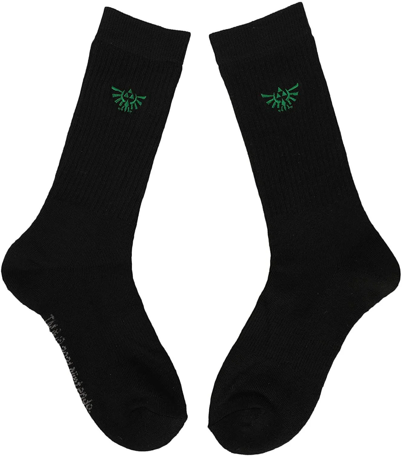 Ensemble de 3 Paires de Bas Zelda avec broderie - Image 2