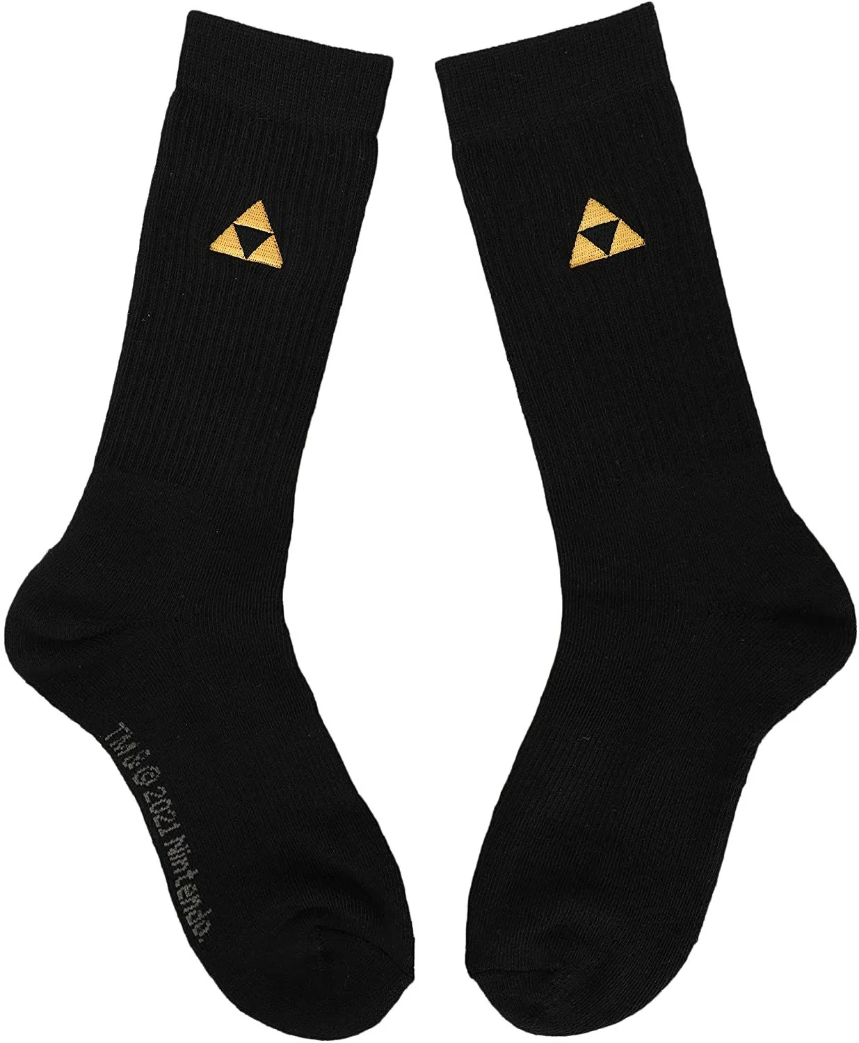 Ensemble de 3 Paires de Bas Zelda avec broderie - Image 3