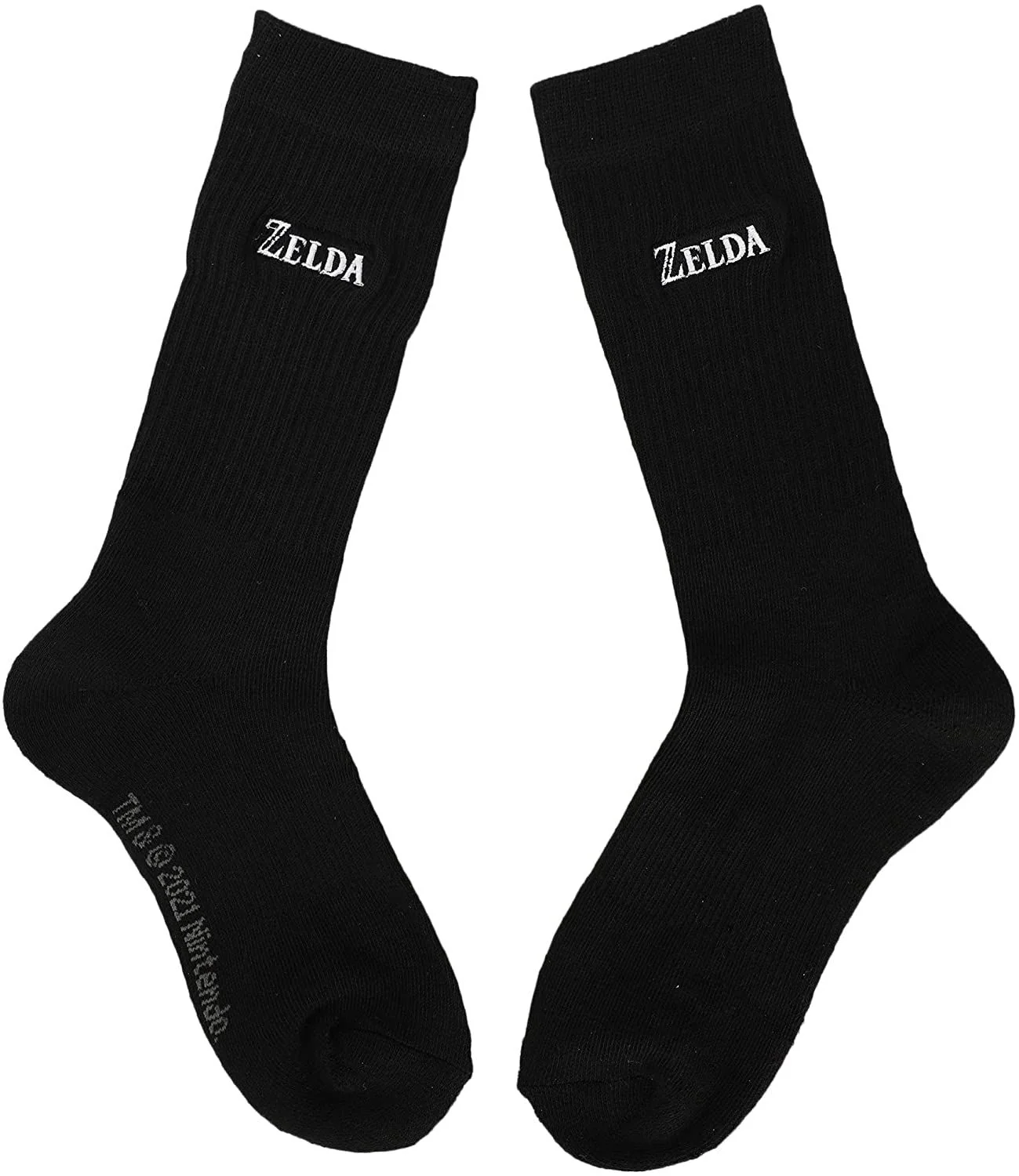 Ensemble de 3 Paires de Bas Zelda avec broderie - Image 4