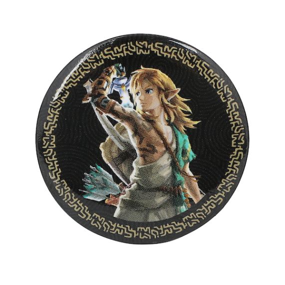 Ensemble de 4 macarons Zelda Tears Of The Kingdom - Image 3