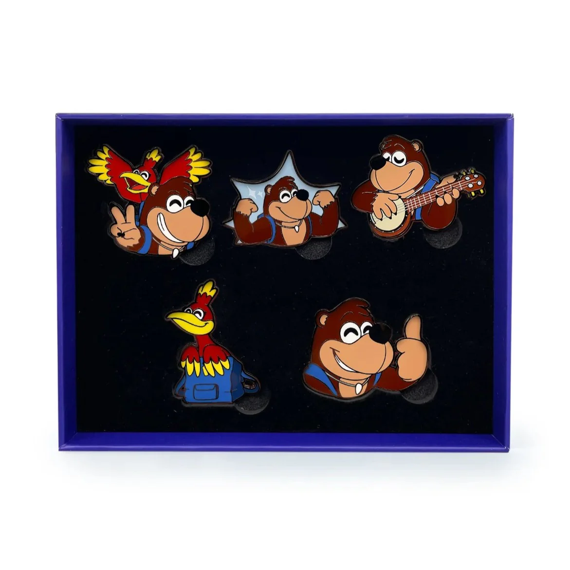 Ensemble De 5 Épinglettes Banjo-Kazooie [Youtooz] - Image 2