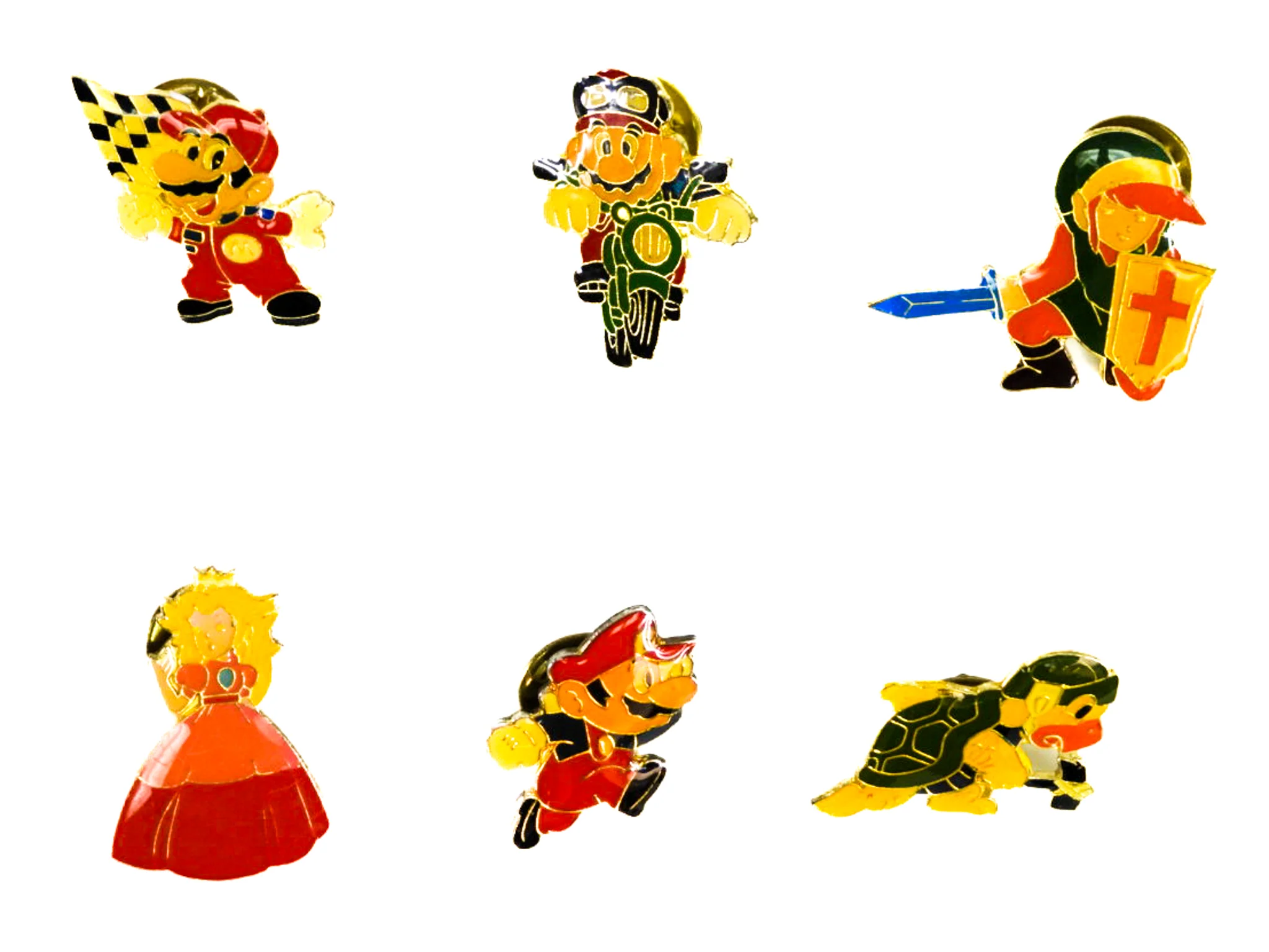 Ensemble Épinglettes Nintendo - Image 3