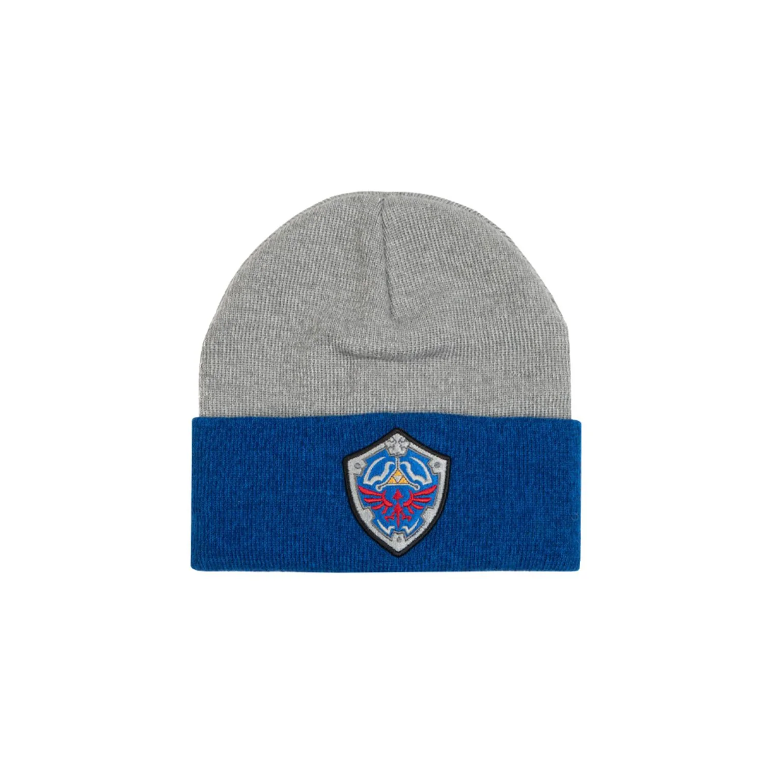 Ensemble tuque et foulard Zelda avec emblème bouclier Hylian brodé - Image 3