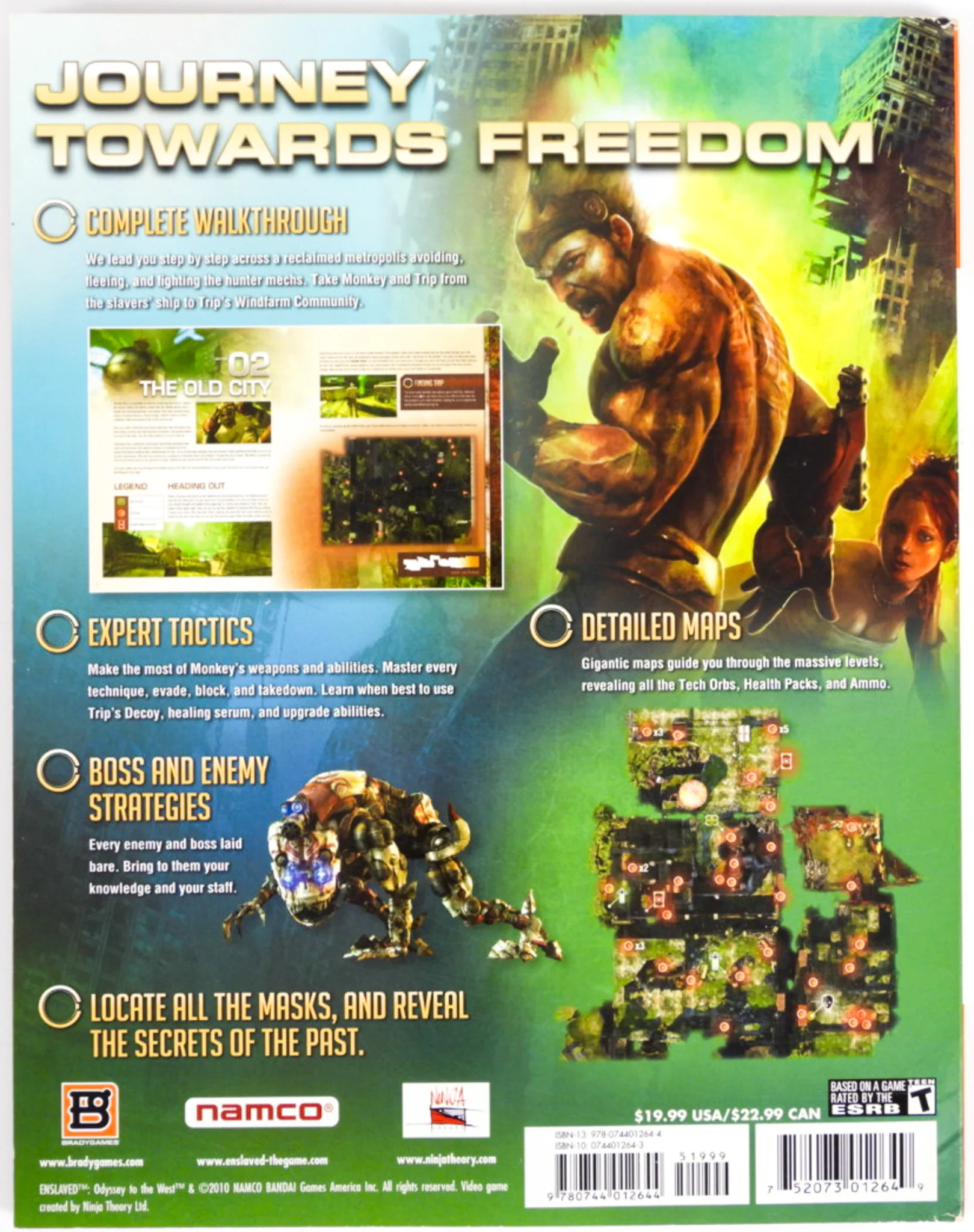 Enslaved Odyssey to the West [BradyGames] (Game Guide) - Image 2