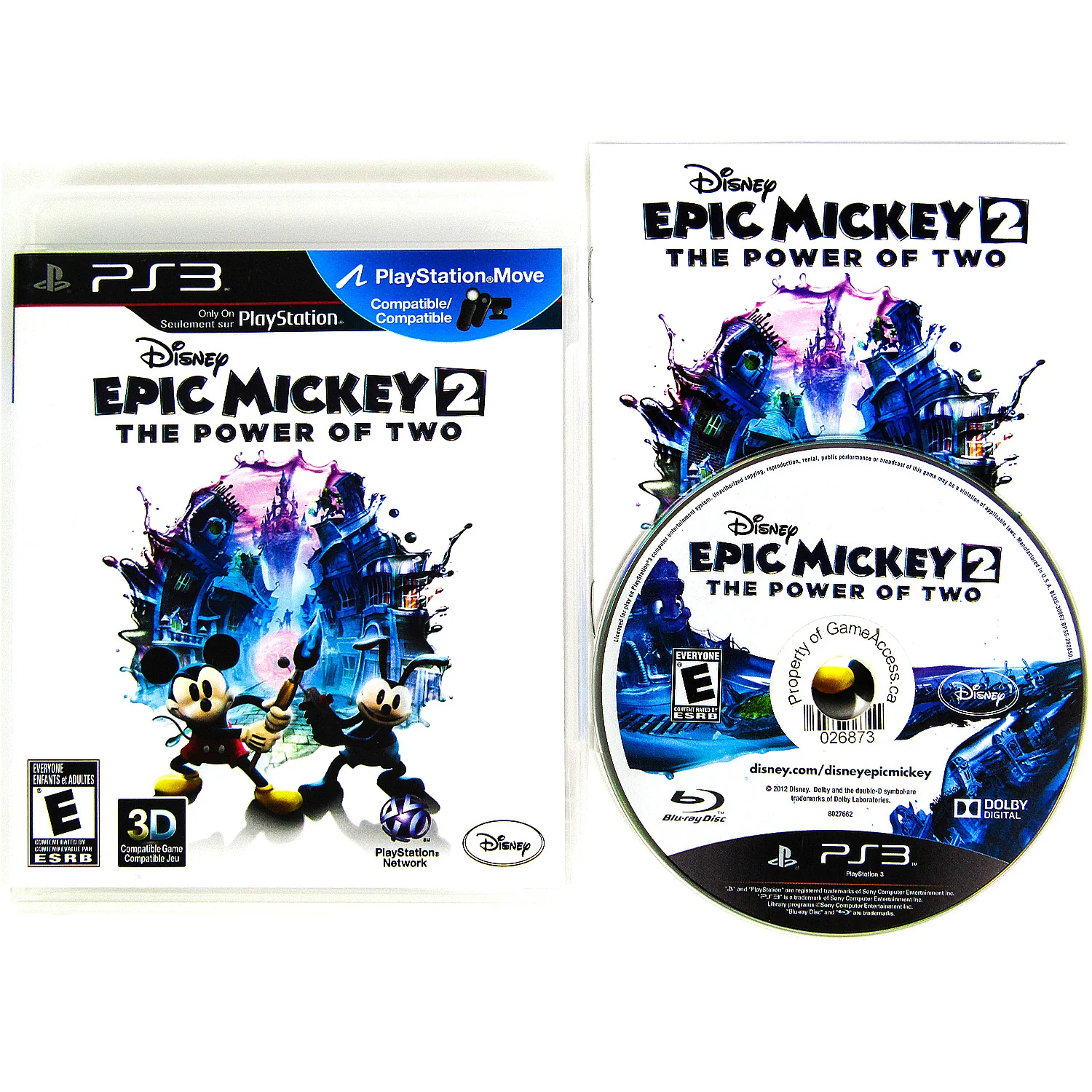 Epic Mickey 2: The Power Of Two (PlayStation 3 / PS3) - Image 2