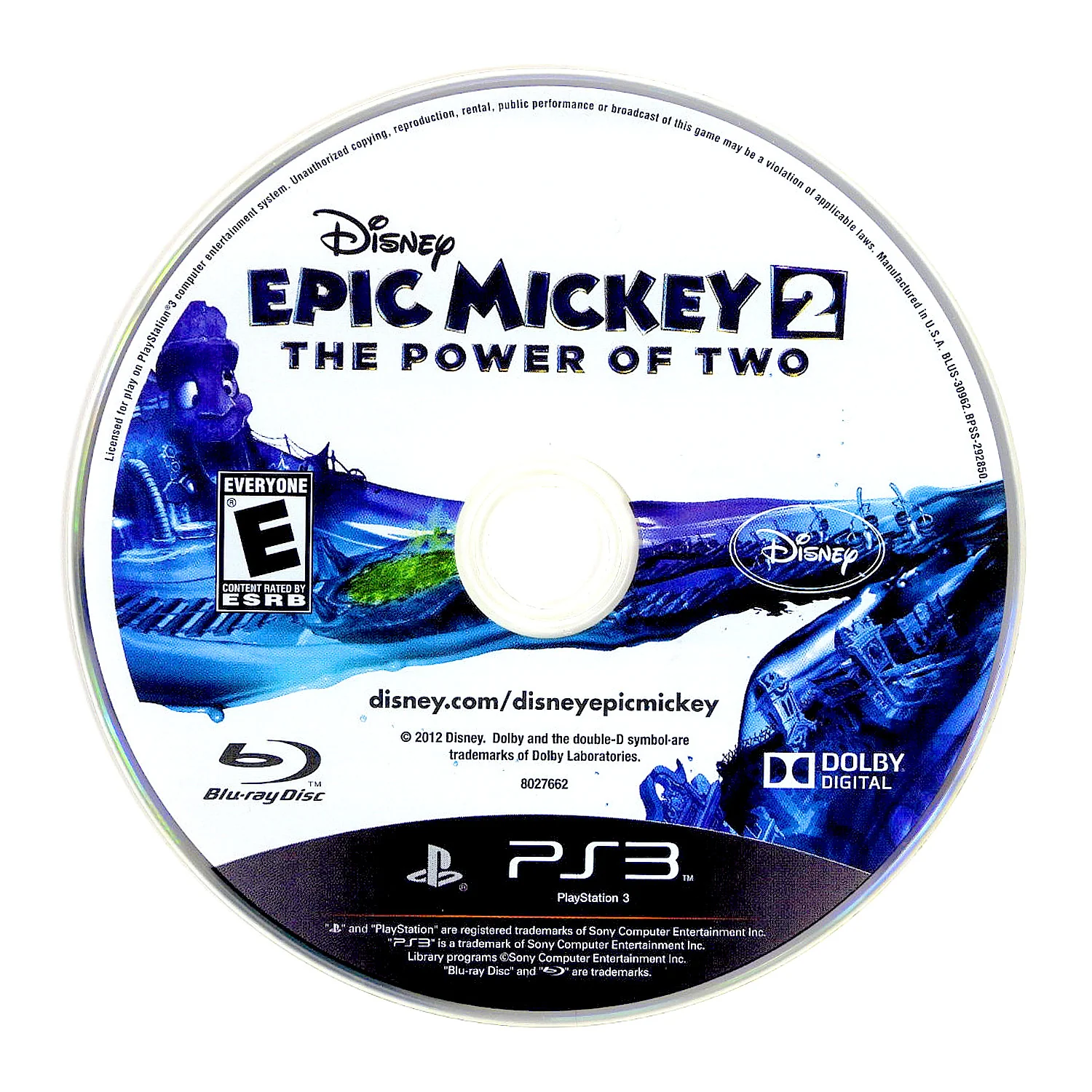 Epic Mickey 2: The Power Of Two (PlayStation 3 / PS3) - Image 3
