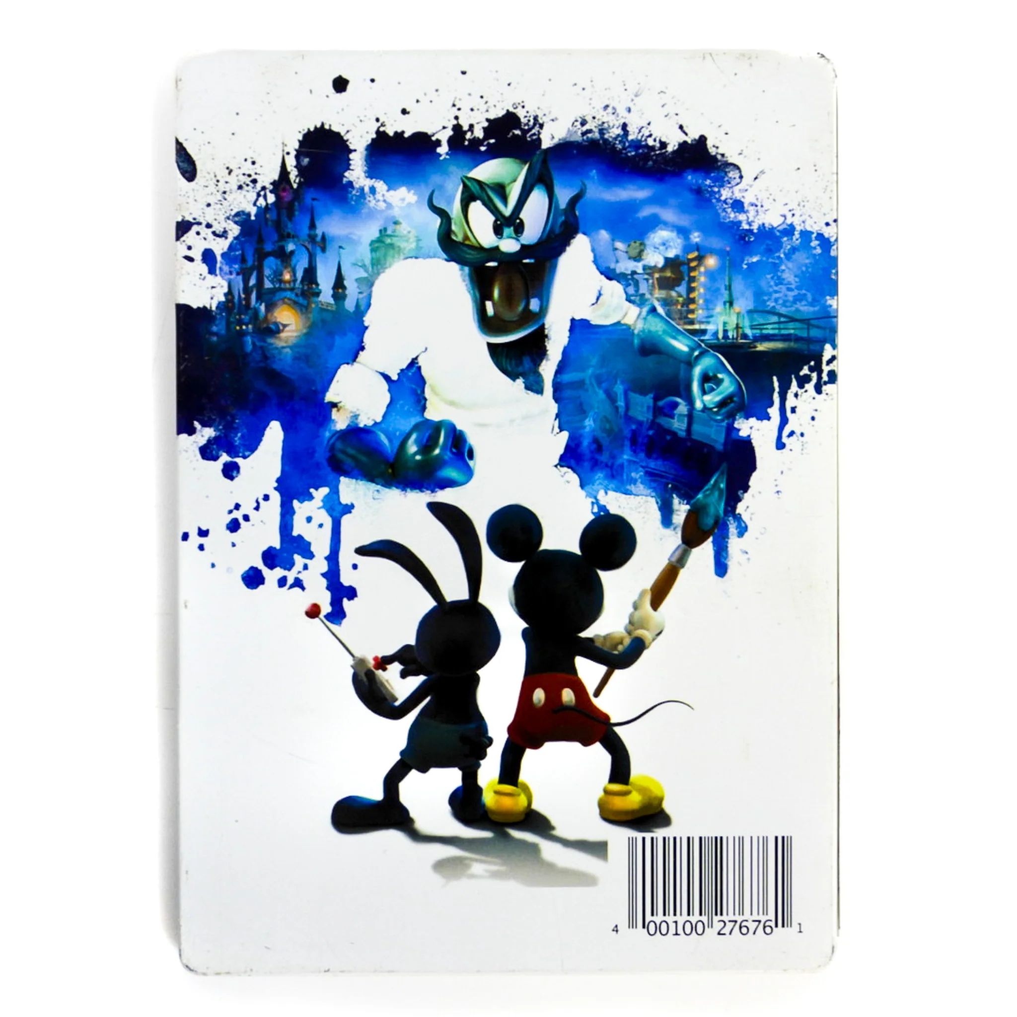 Epic Mickey 2: The Power of Two [Steelbook] (Nintendo Wii) - Image 2