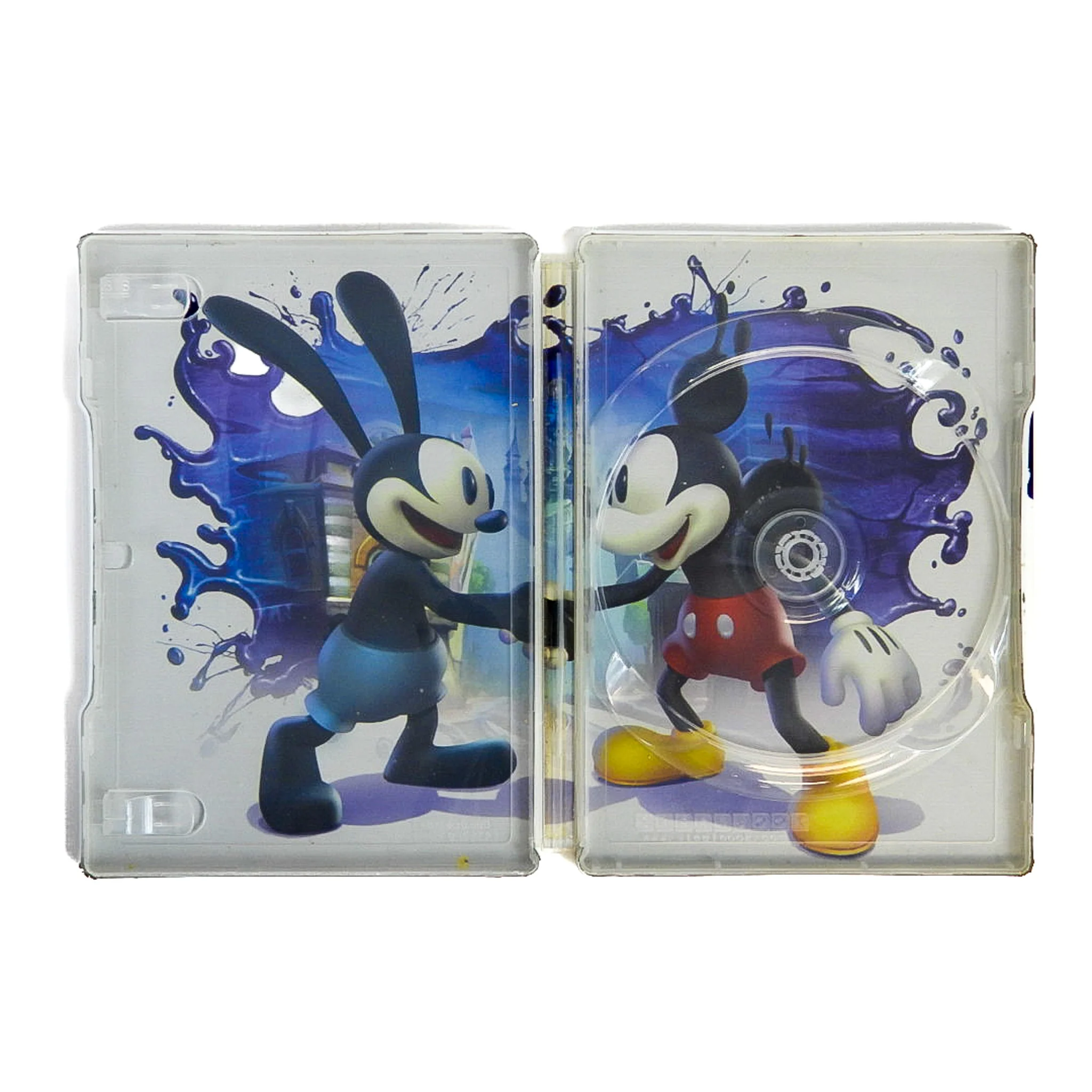 Epic Mickey 2: The Power of Two [Steelbook] (Nintendo Wii) - Image 3