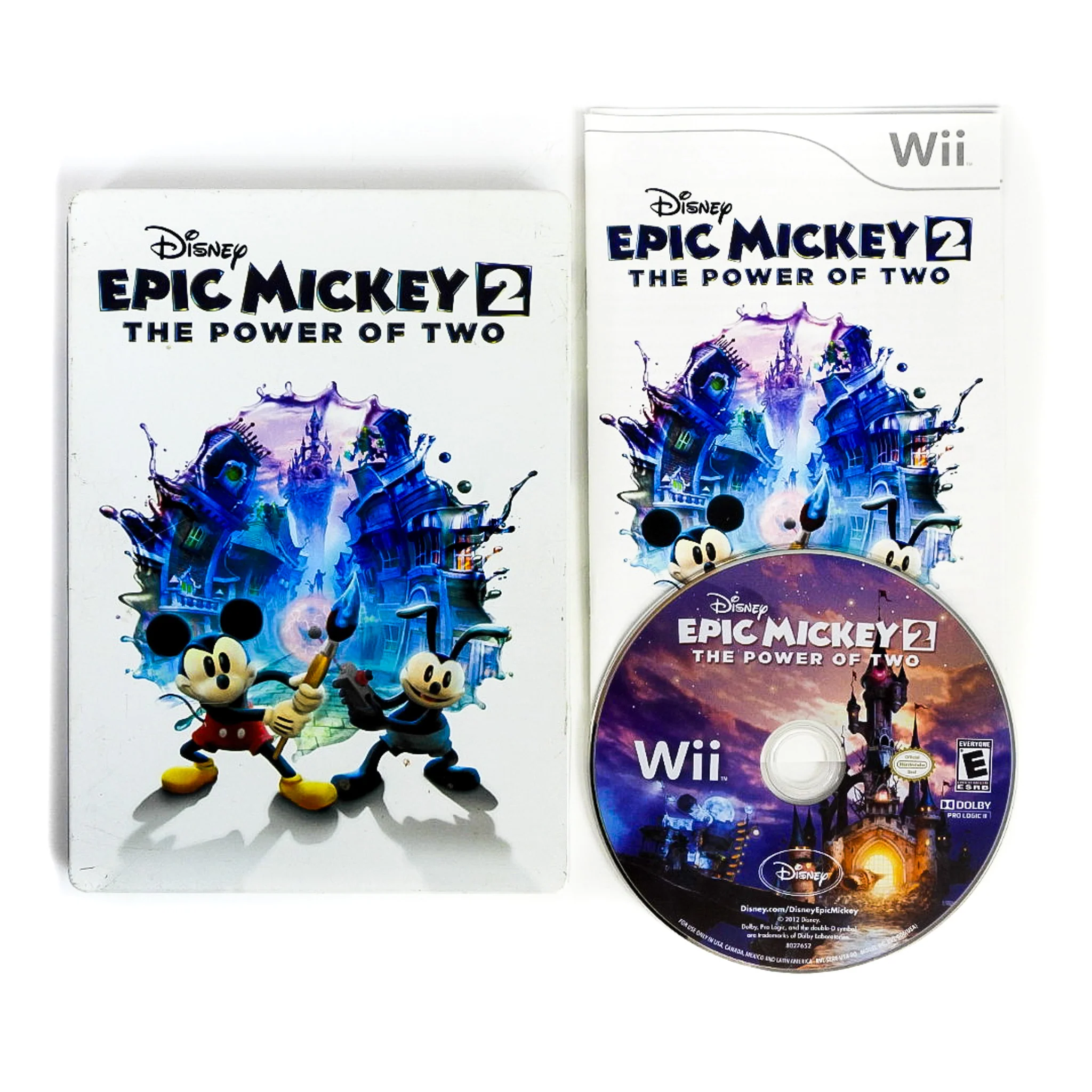 Epic Mickey 2: The Power of Two [Steelbook] (Nintendo Wii) - Image 4