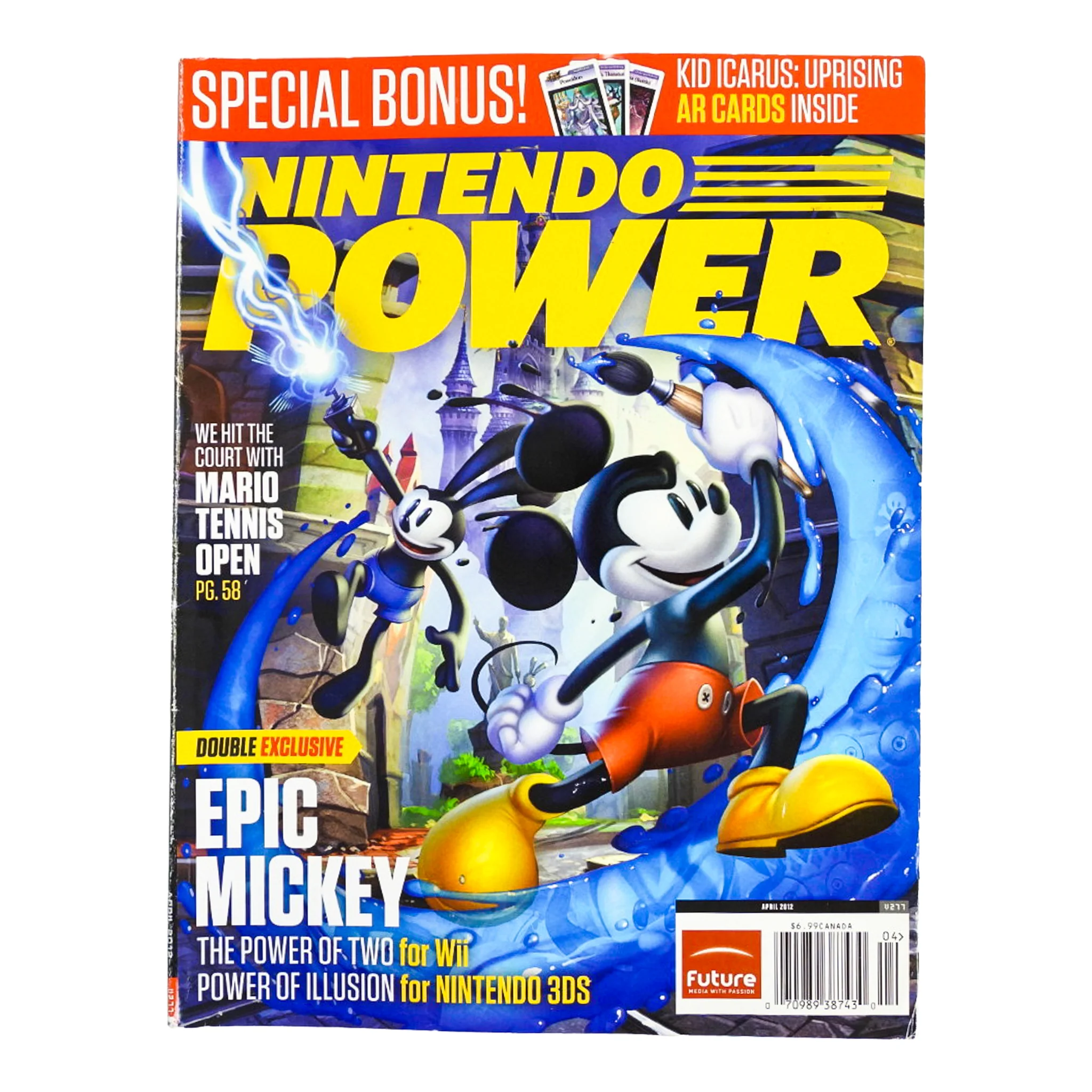 Epic Mickey 2: The Power Of Two [Volume 277] [Nintendo Power] (Magazines)