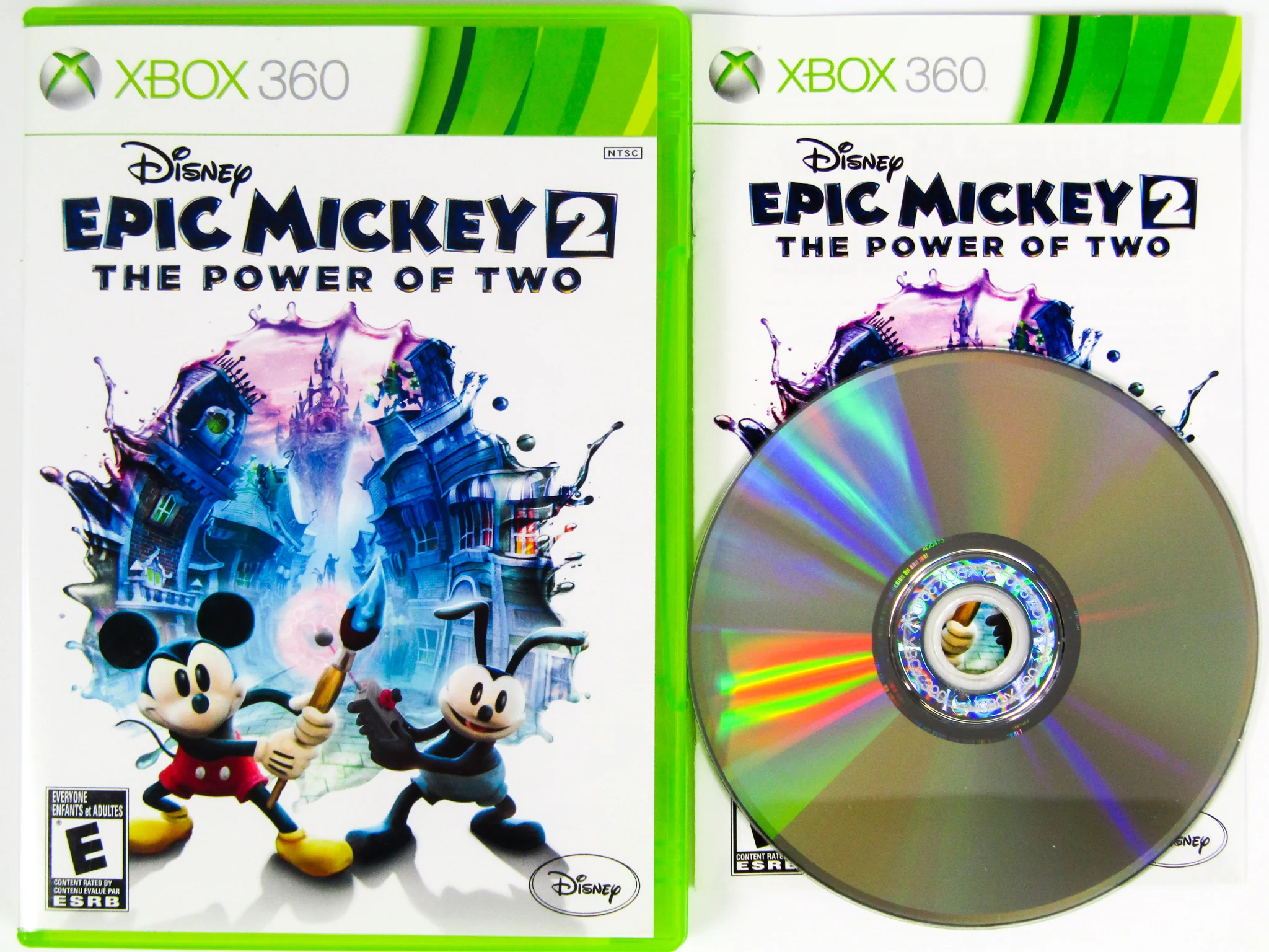 Epic Mickey 2: The Power Of Two (Xbox 360)