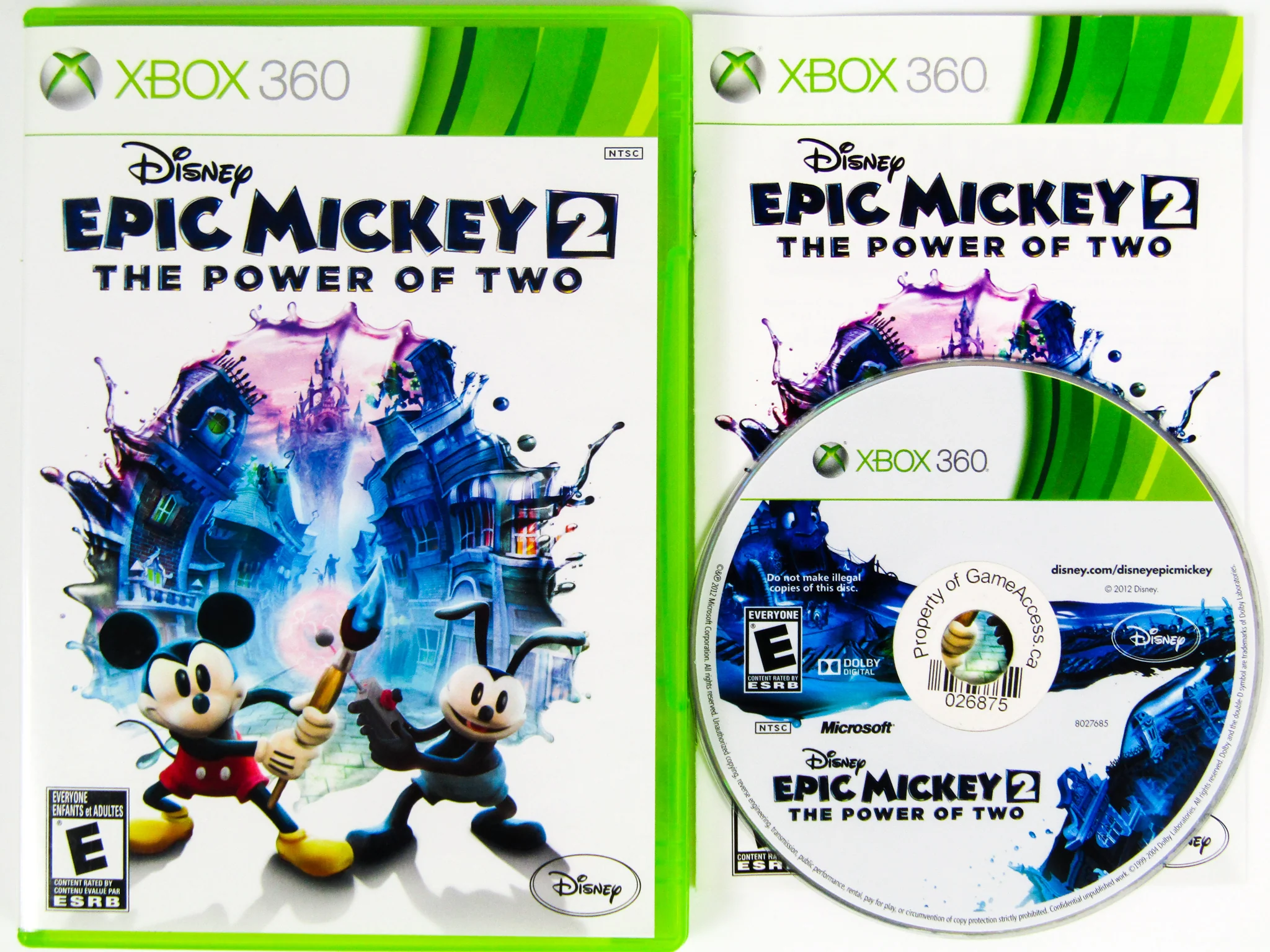 Epic Mickey 2: The Power Of Two (Xbox 360) - Image 2