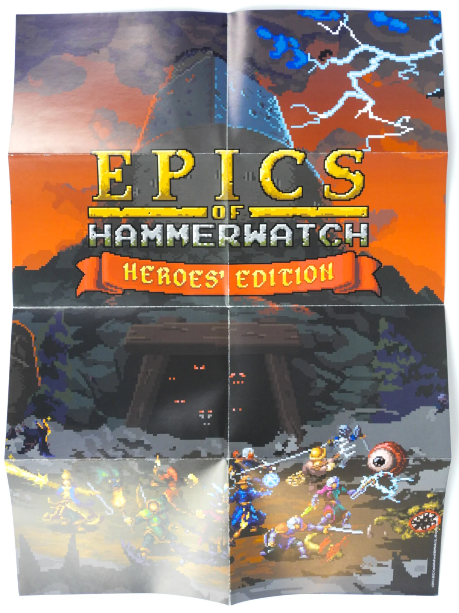 Epics Of Hammerwatch: Heroes' Edition [Strictly Limited Games] [PAL] (Nintendo Switch) - Image 8