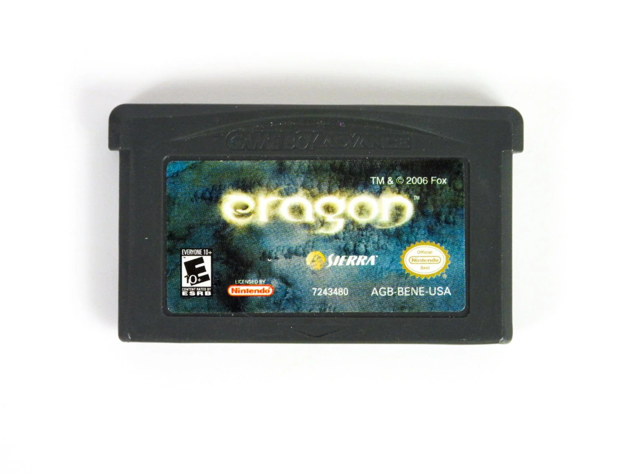 Eragon (Nintendo Game Boy Advance / GBA) - Image 2