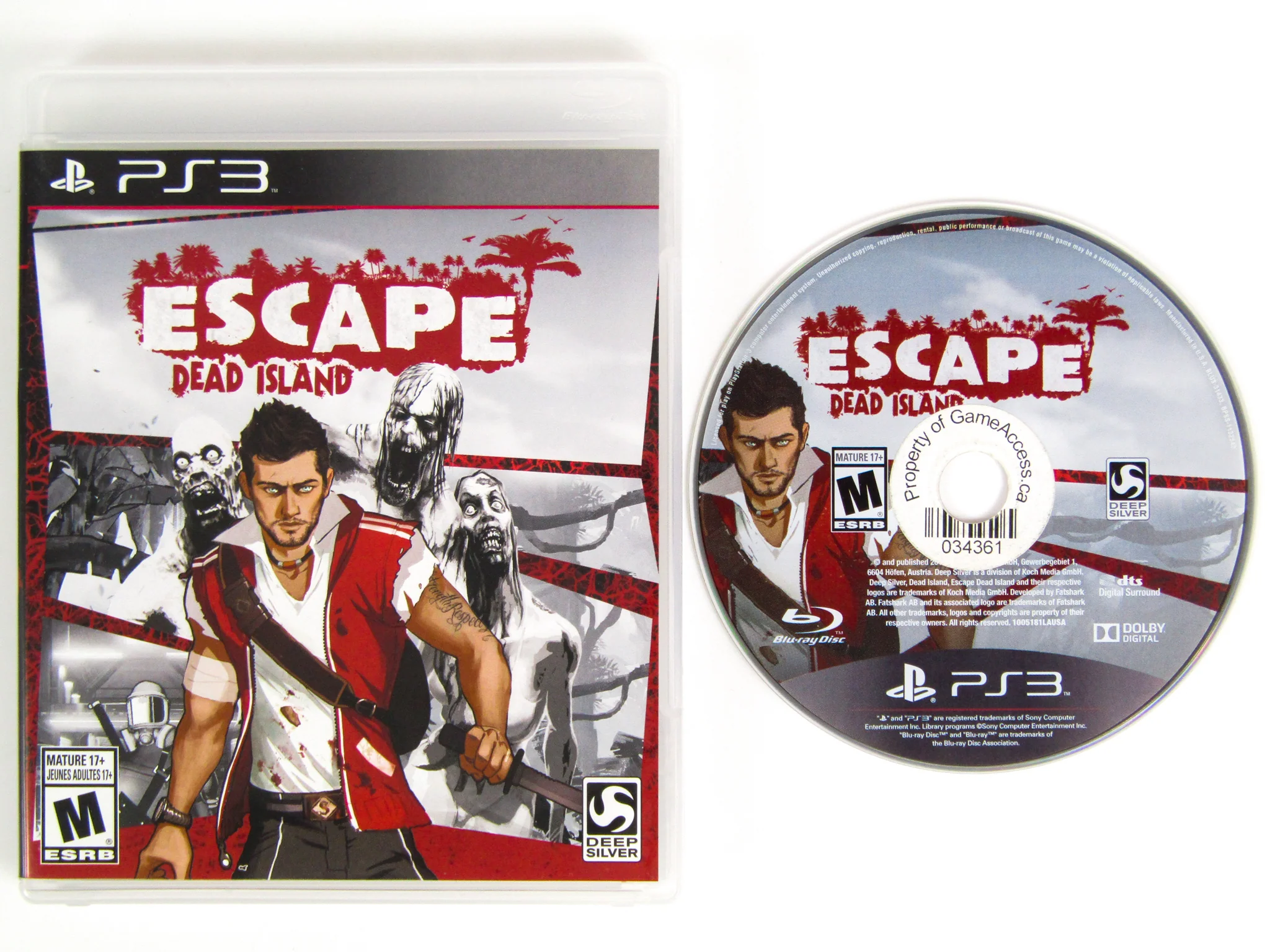 Escape Dead Island (PlayStation 3 / PS3) - Image 2