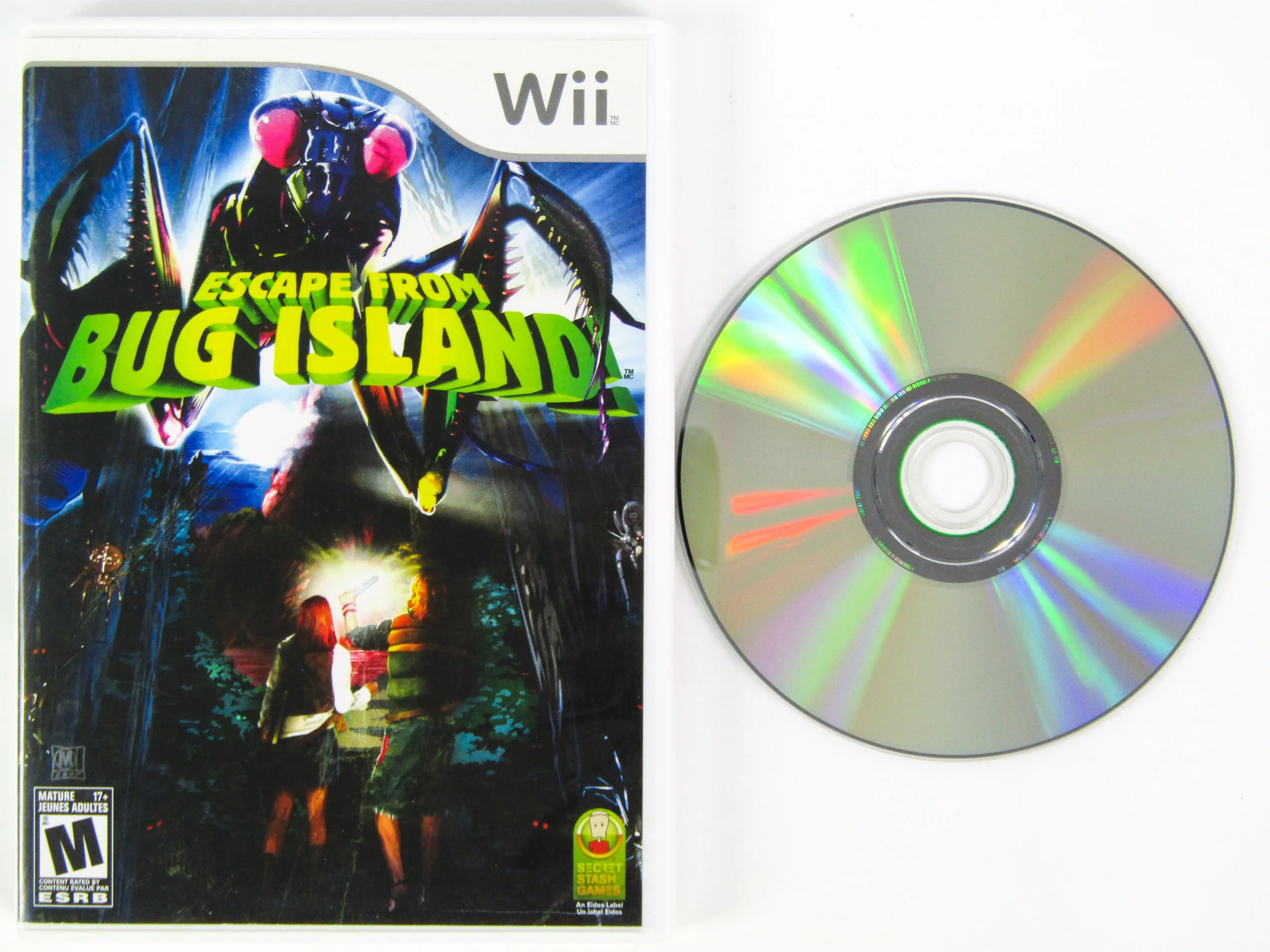 Escape from Bug Island (Nintendo Wii) - Image 3