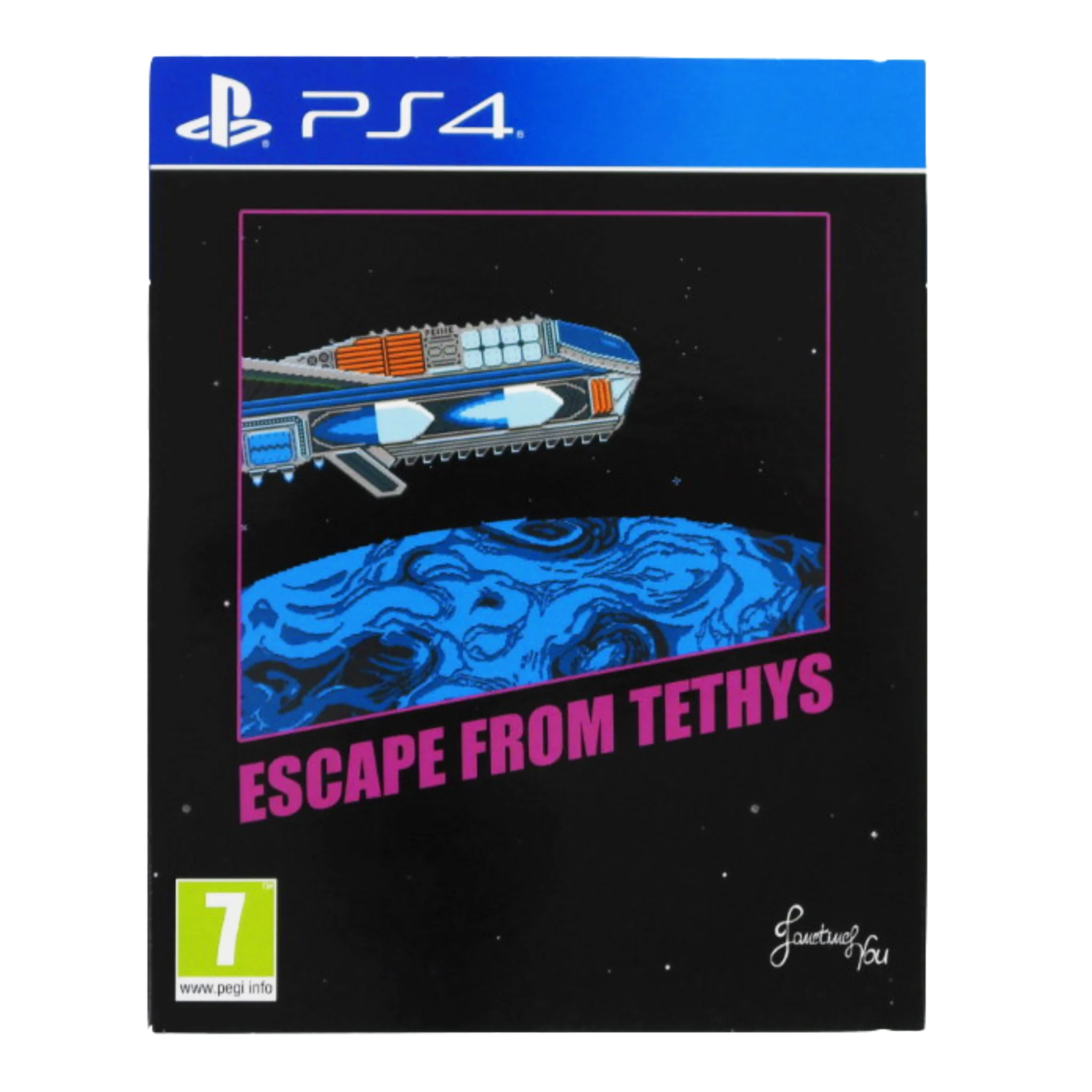 Escape From Tethys [PAL] (PlayStation 4 / PS4)