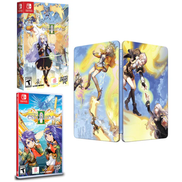 Espgaluda II 2 [Steelbook] [Limited Run Games] (Nintendo Switch) - Image 2