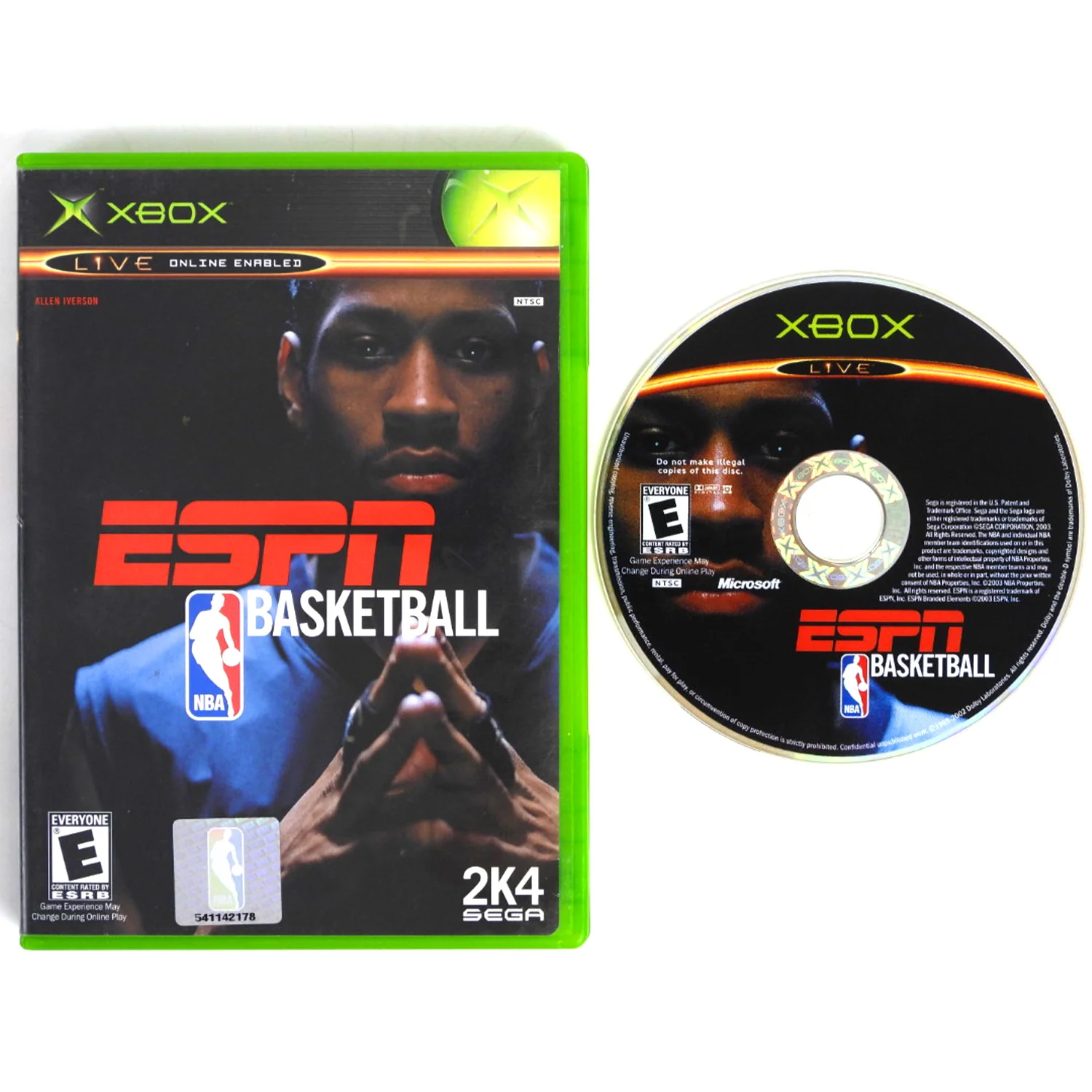 ESPN Basketball 2004 (Xbox)